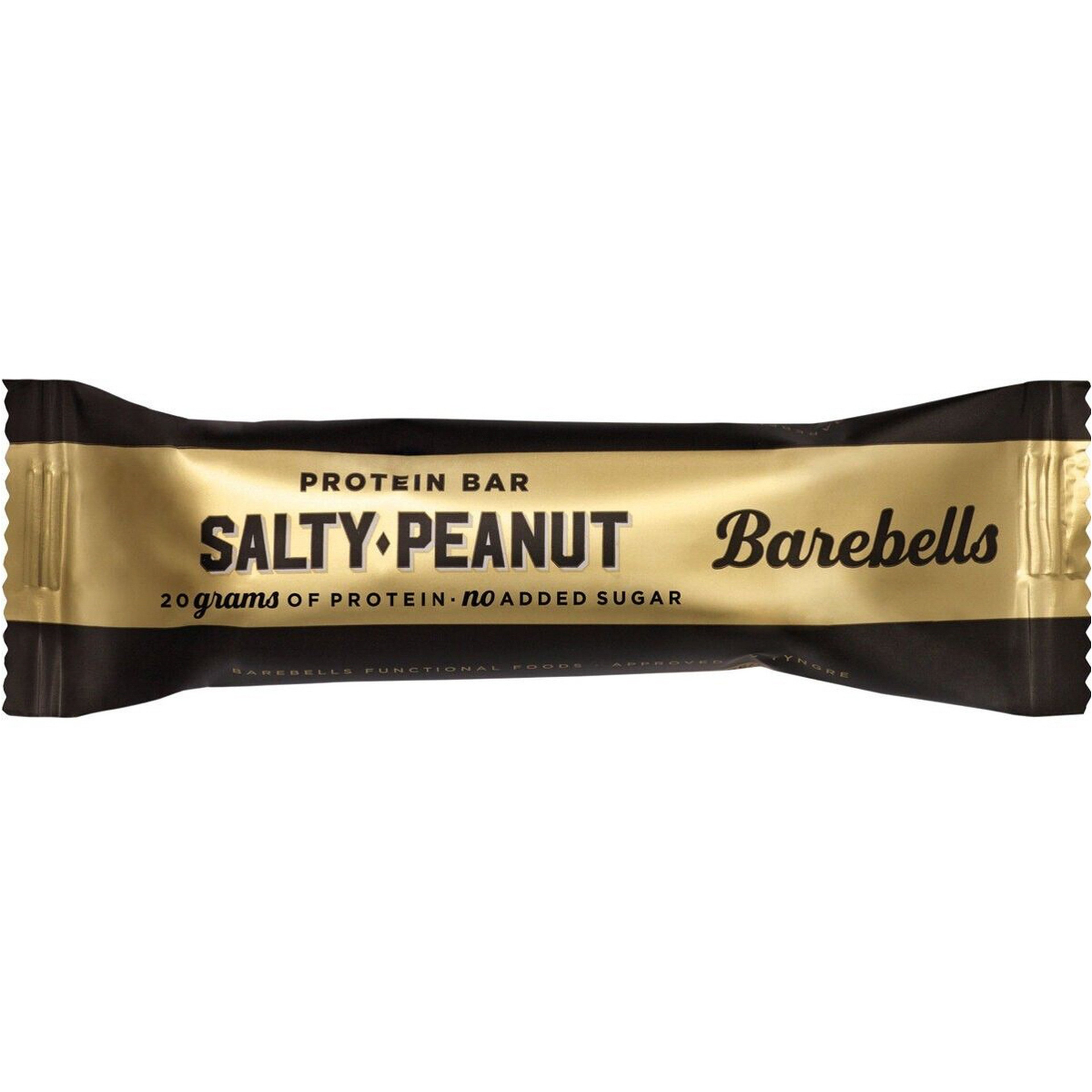 Barebells Protein Bar Salty Peanut, 55G