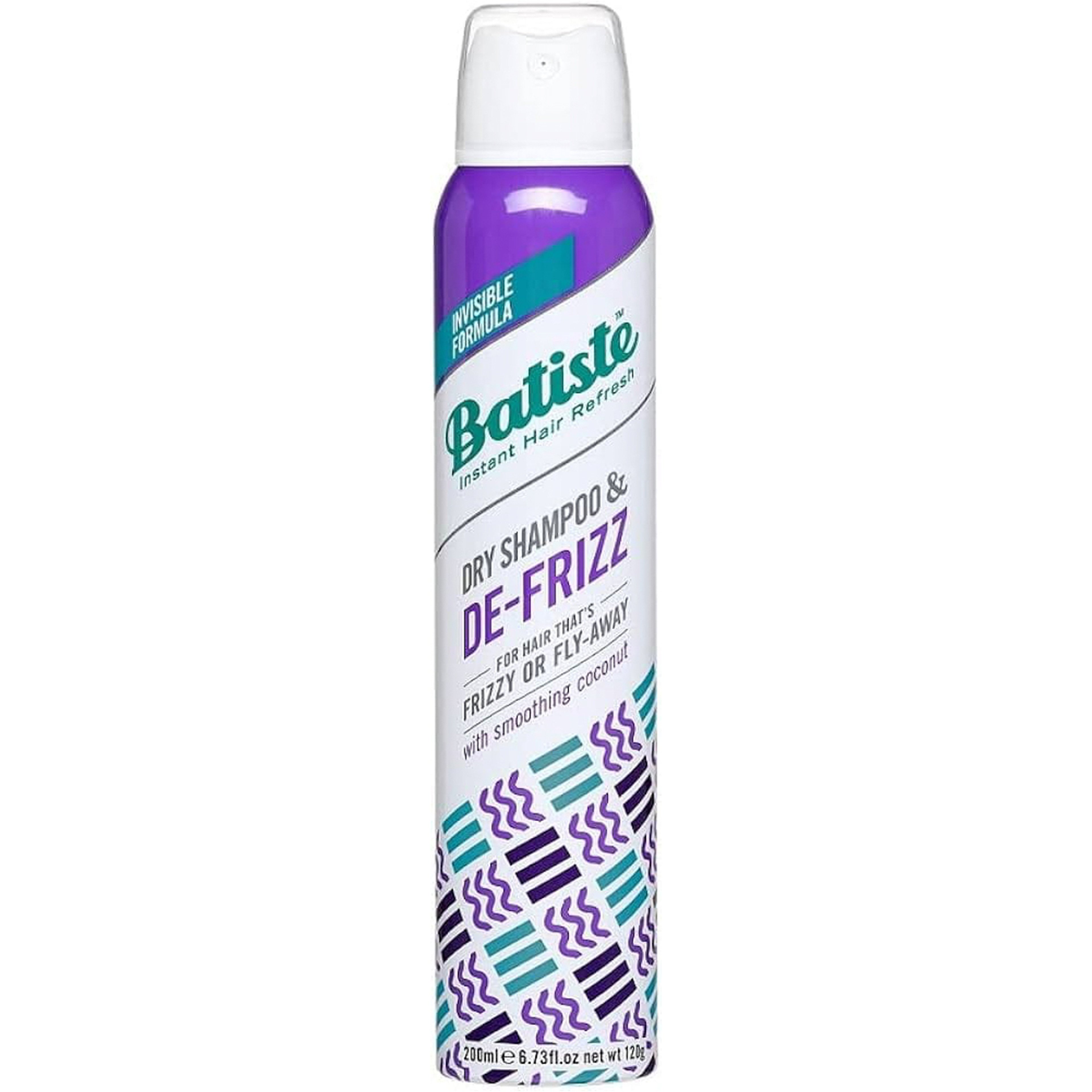 Batiste Dry Shampo De Frizz 200 Ml
