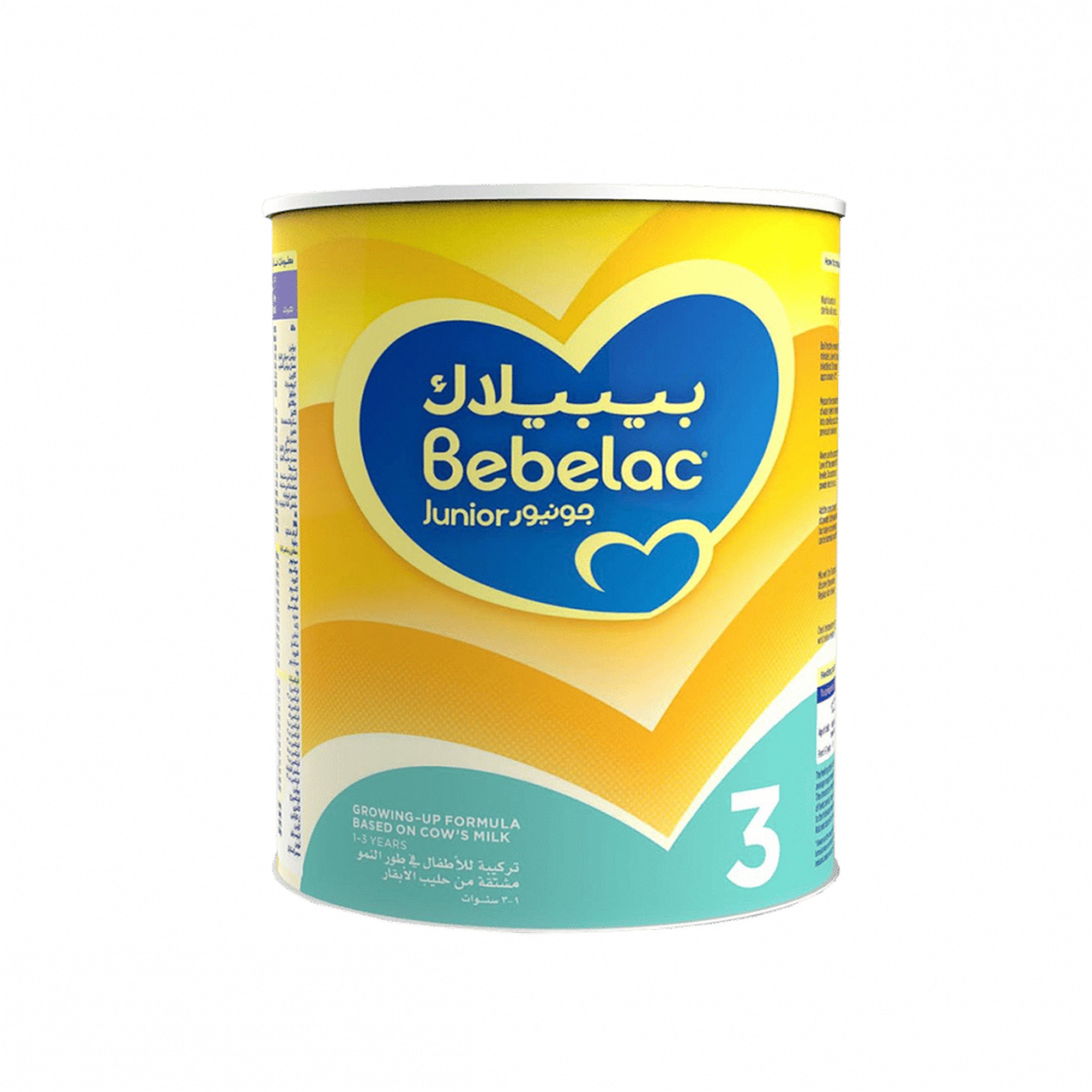 Bebelac Junior Nutri 7In1 Palm Oil Free Stage 3 Baby Milk
