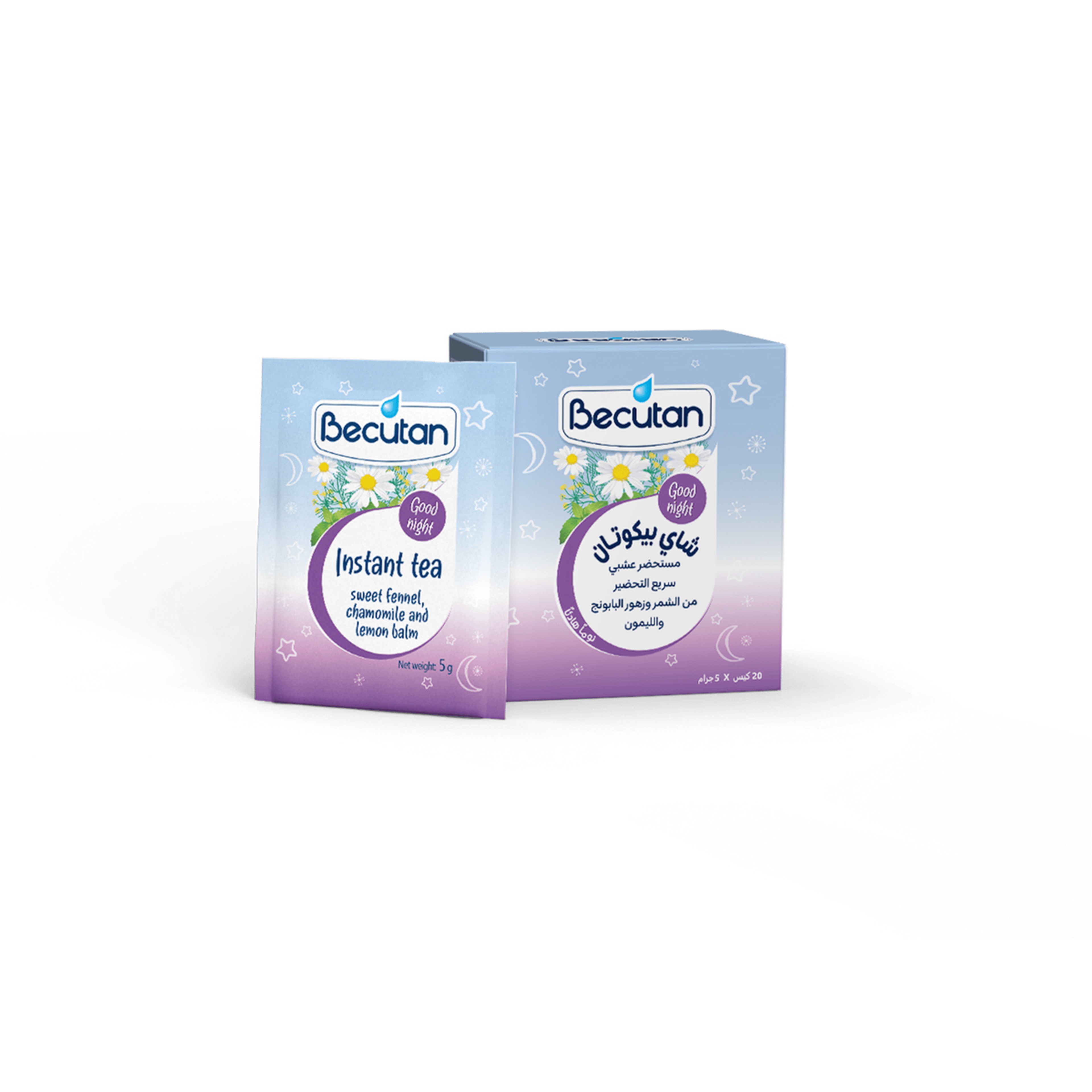 Becutan Instant Good Night Tea 20 Sachets X 5 Gm
