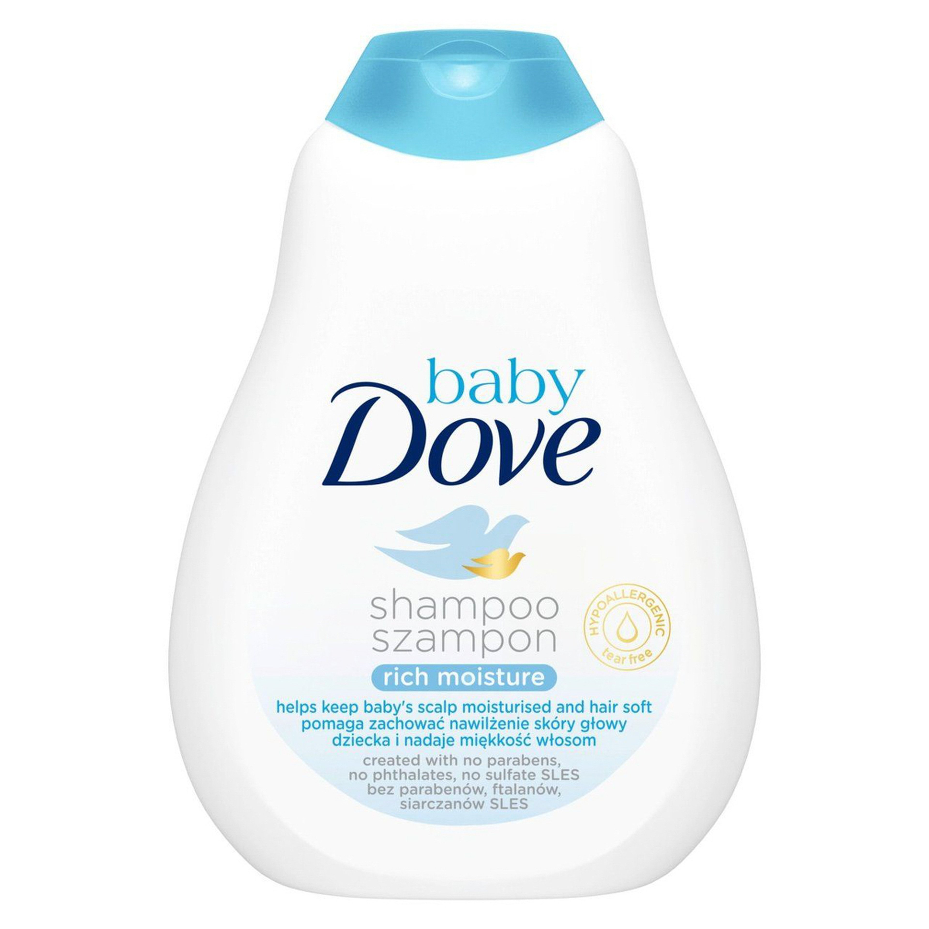 Baby Dove Rich Moisture Shampoo 400Ml