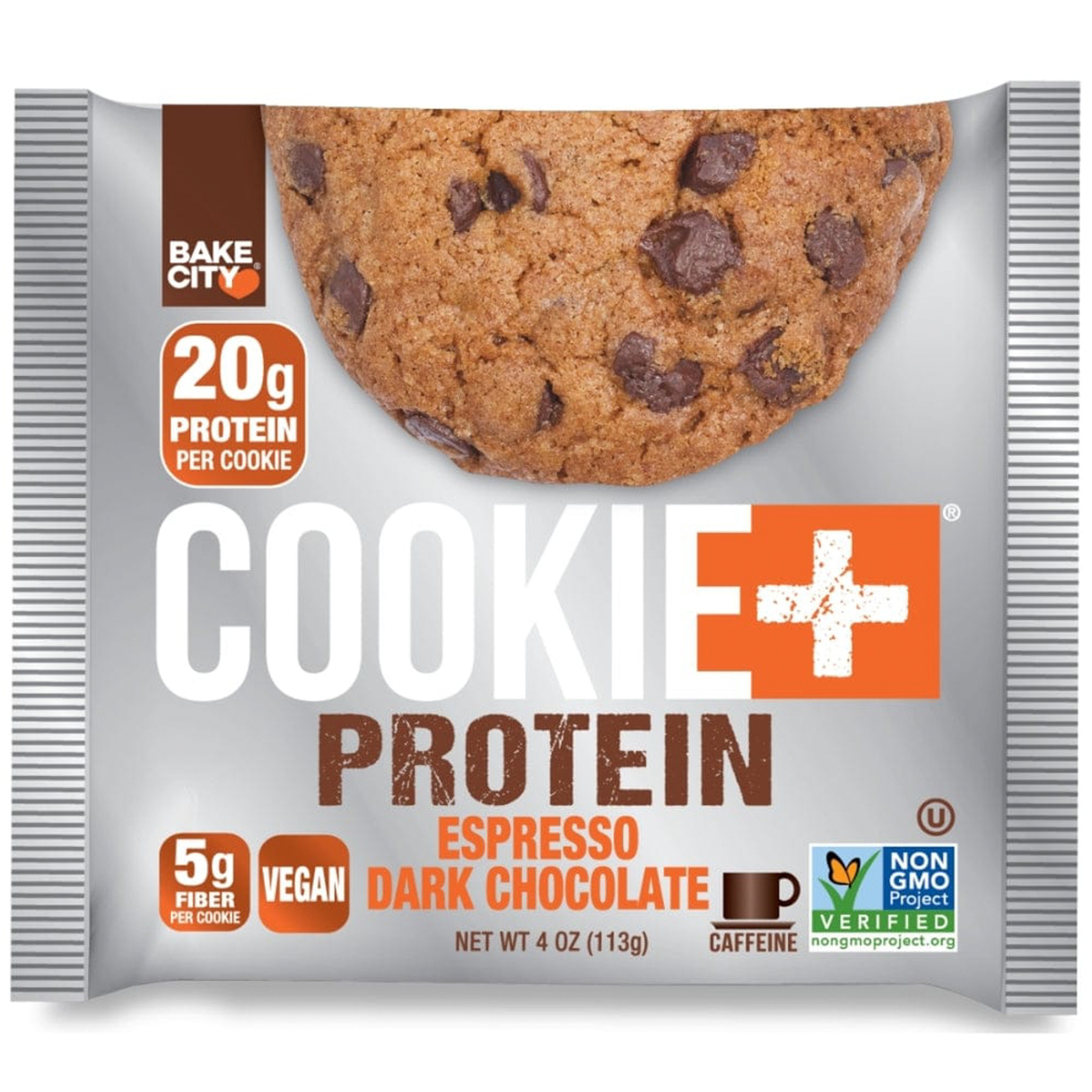 Bake City Cookie Plus Protein Espresso Dark 113 G