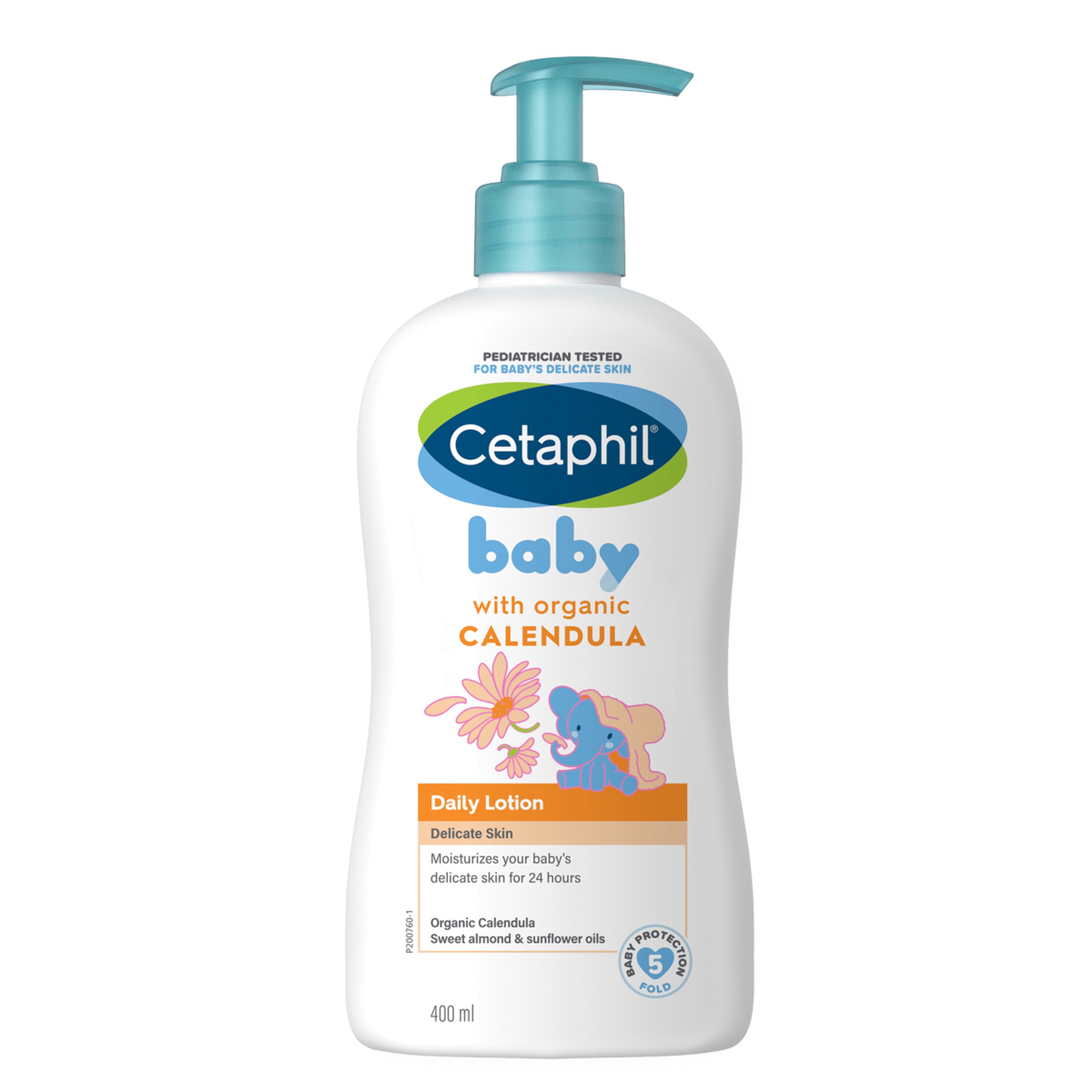 Baby Daily Lotion With Shea Butter - 400Ml
