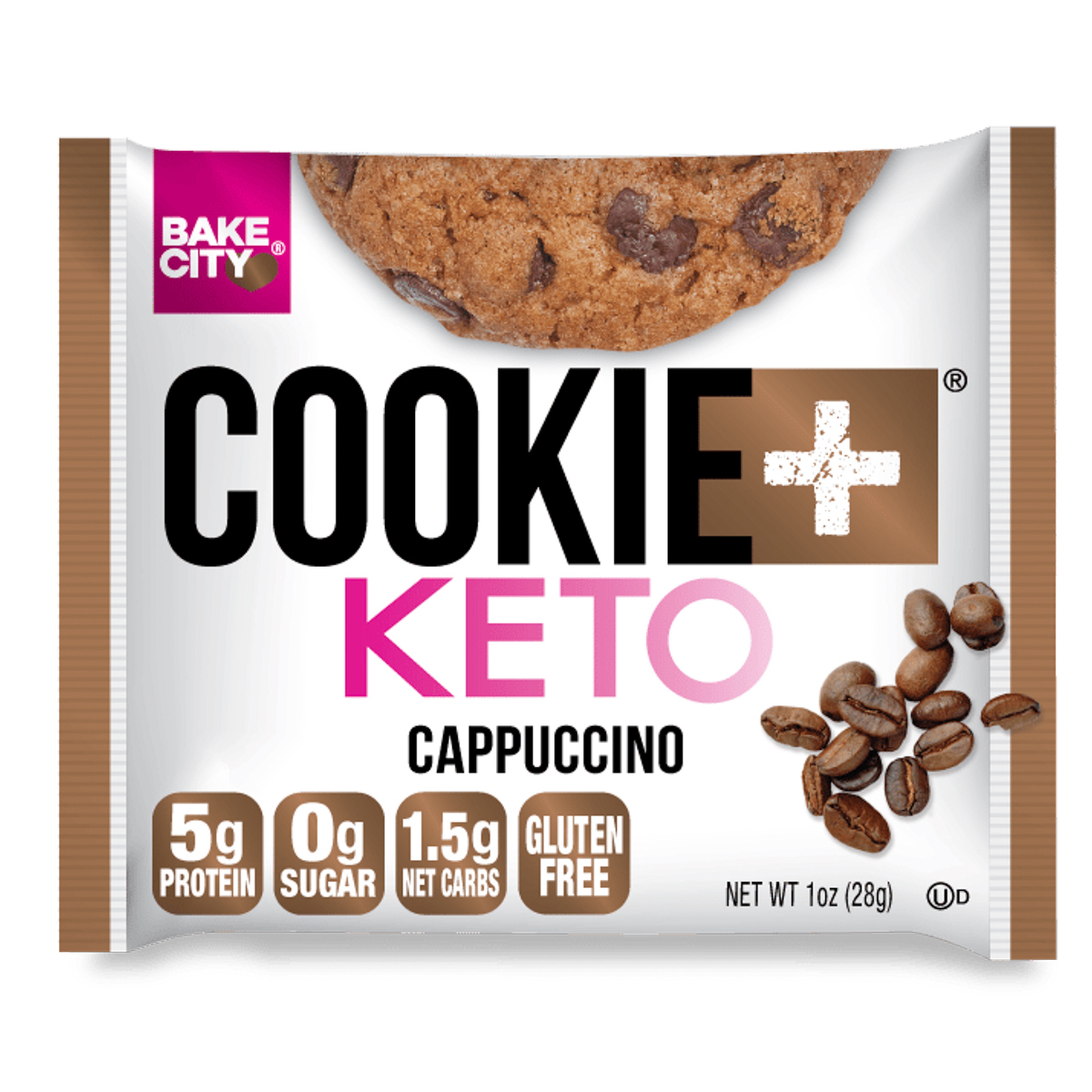 Bake City Cookie Plus Keto Cappuccino 28 G