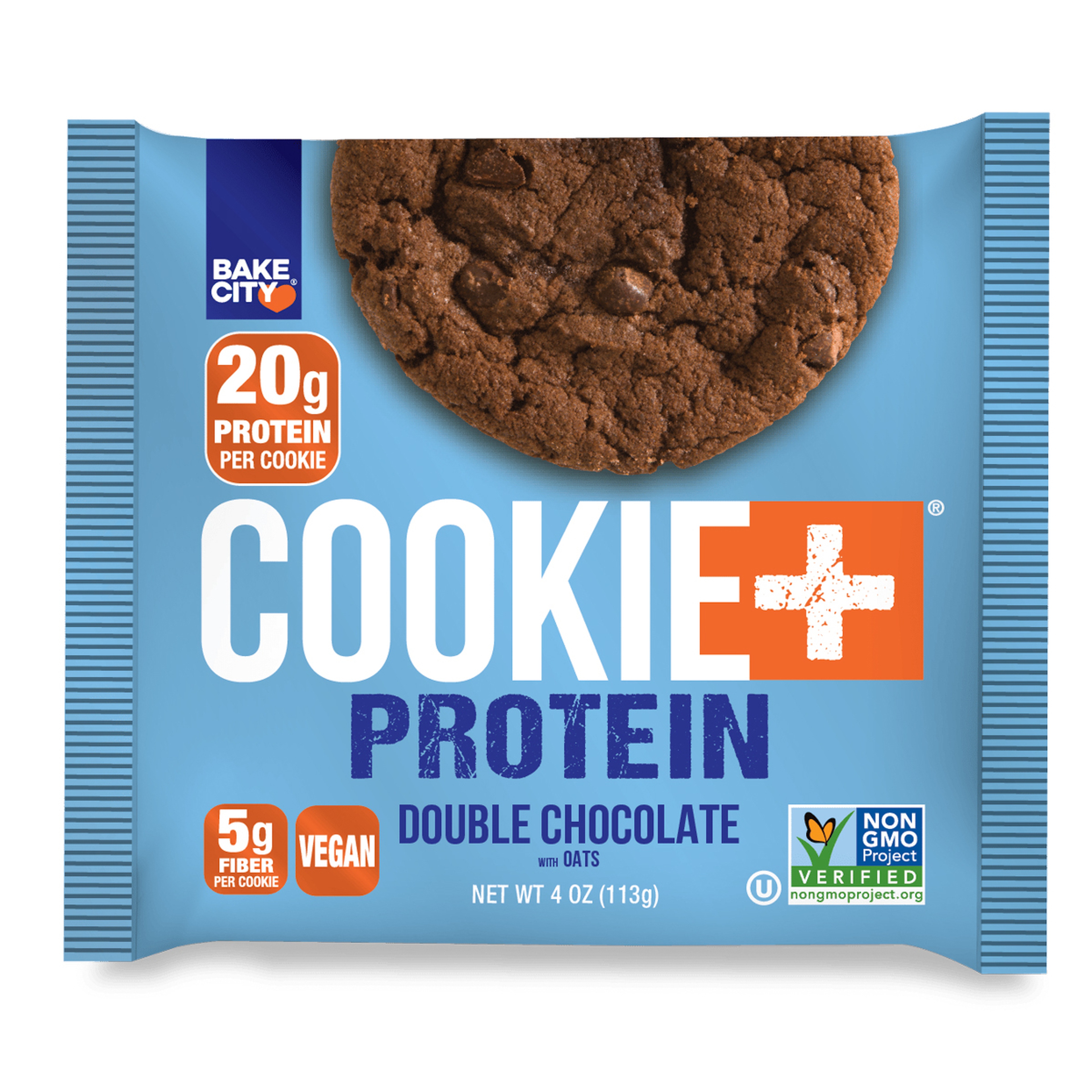 Bake City Cookie Plus Protein Double Chocolate 113 G