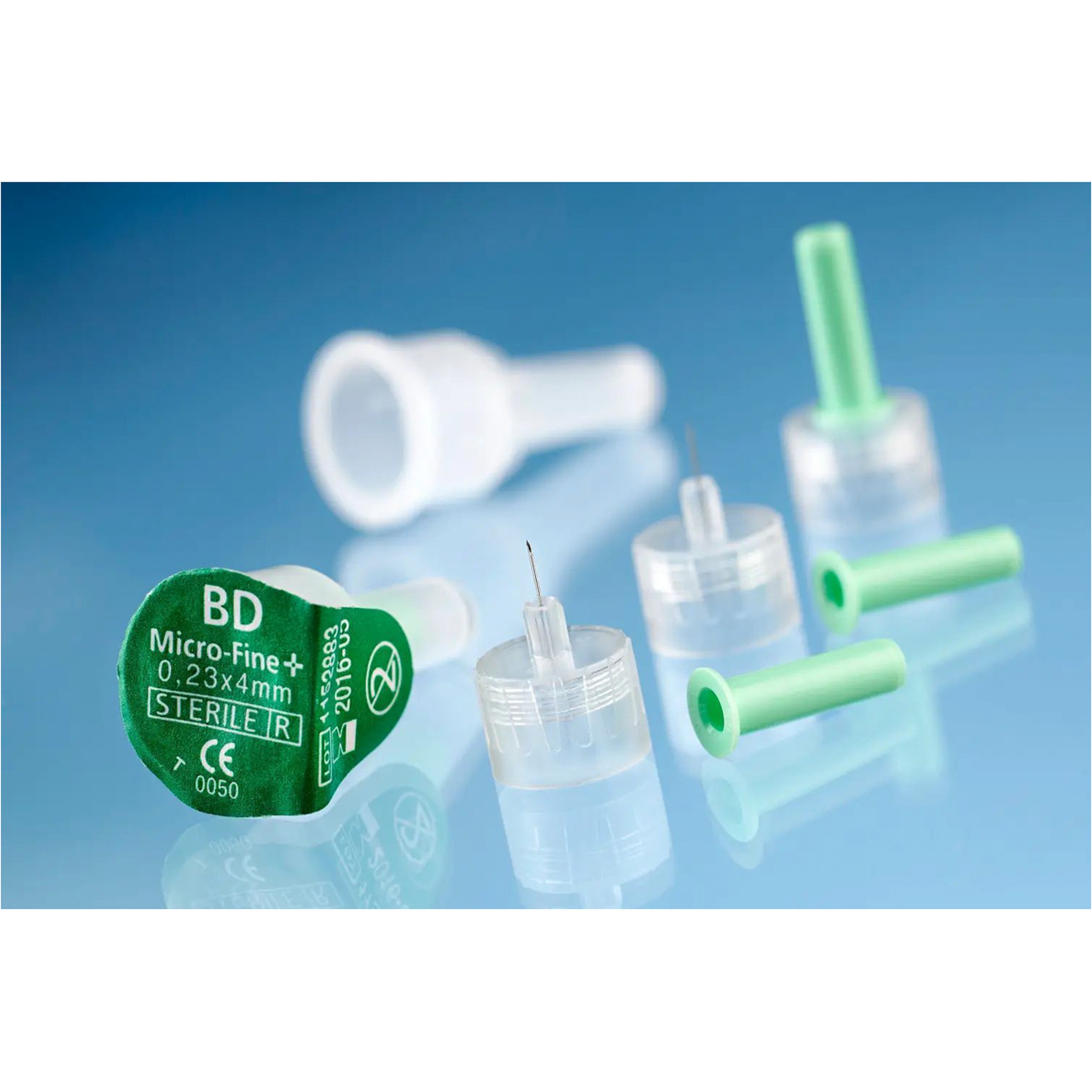 Bd Micro Fine Pen Needles Easy Flow 4Mm 100 Pcs