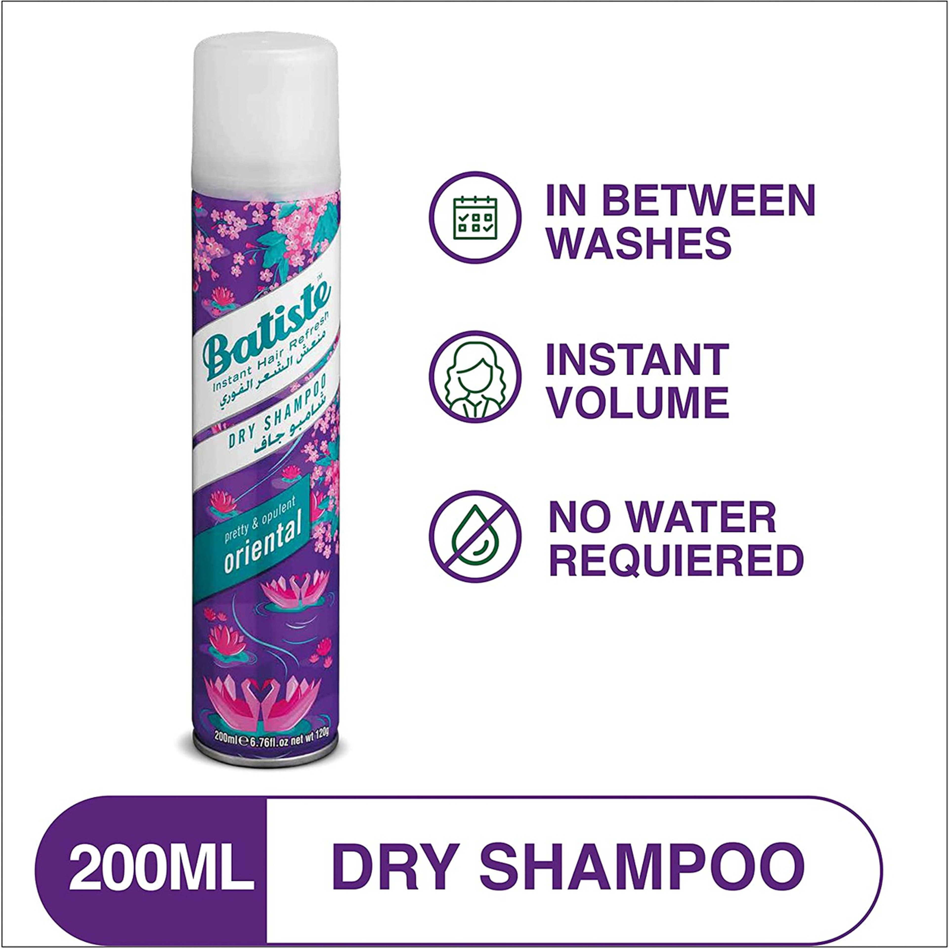 Batiste Dry Shampo ( Fresh ) 200Ml