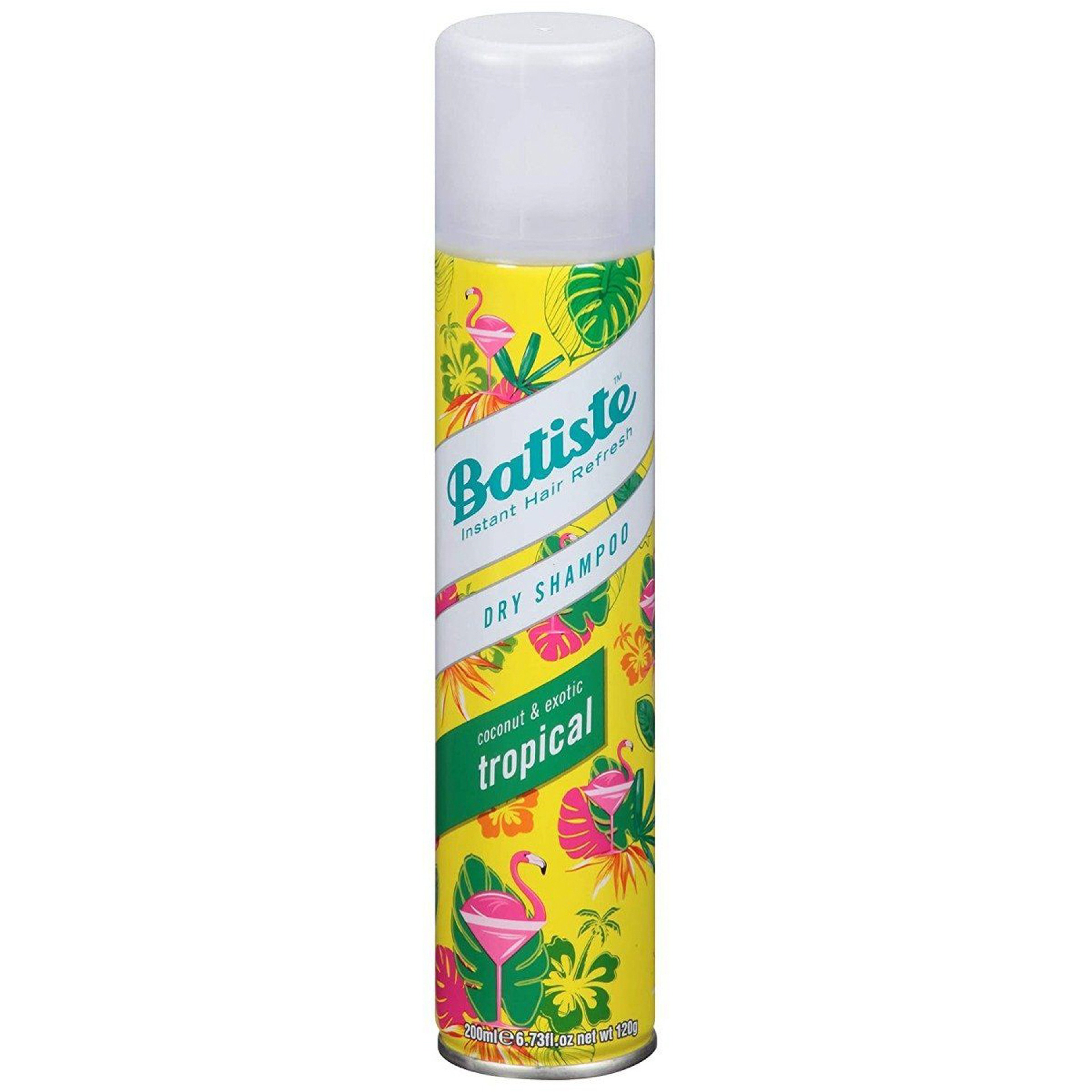 Batiste Dry Shampoo (Tropical) 200 Ml