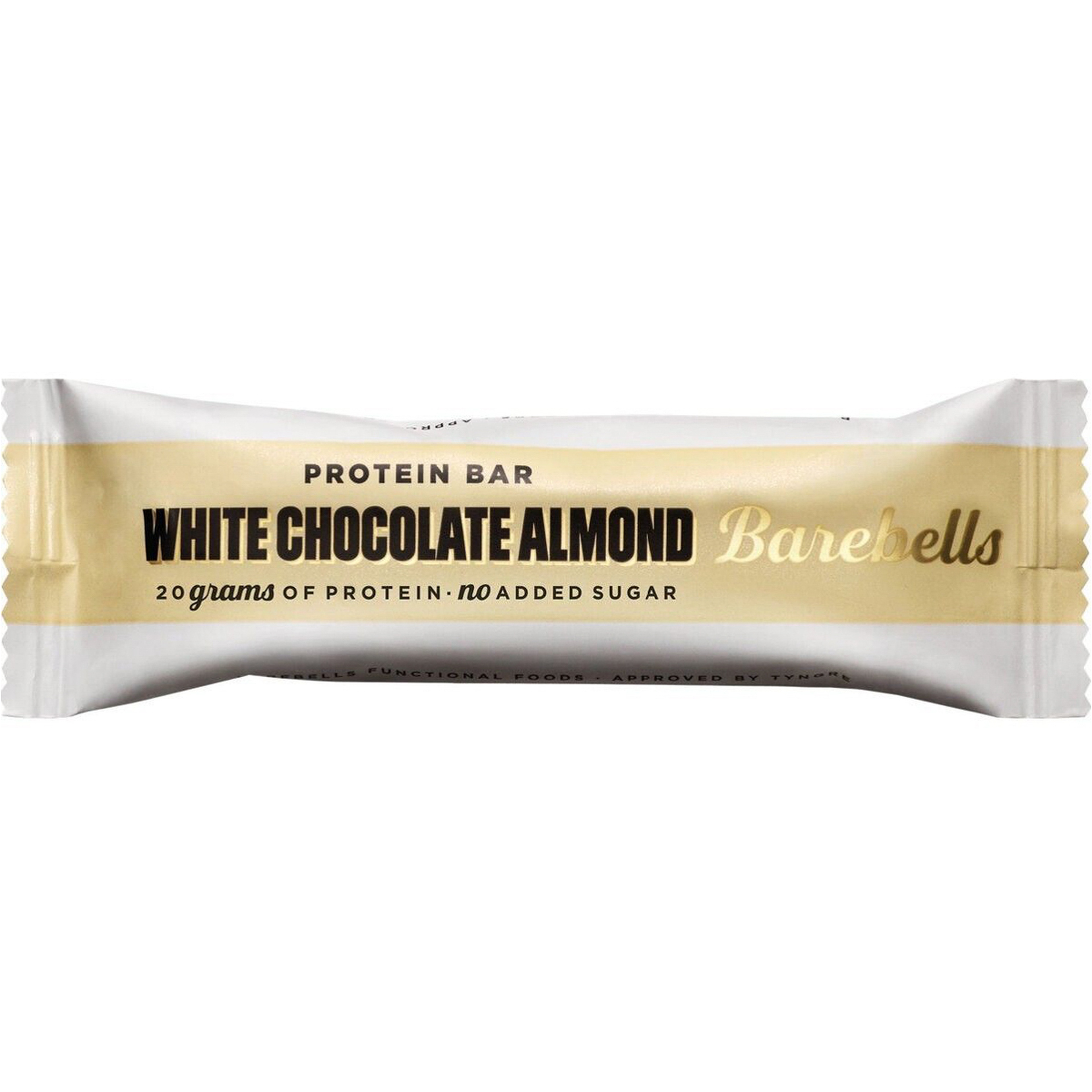 Barebells White Chocolate Almond, 55G