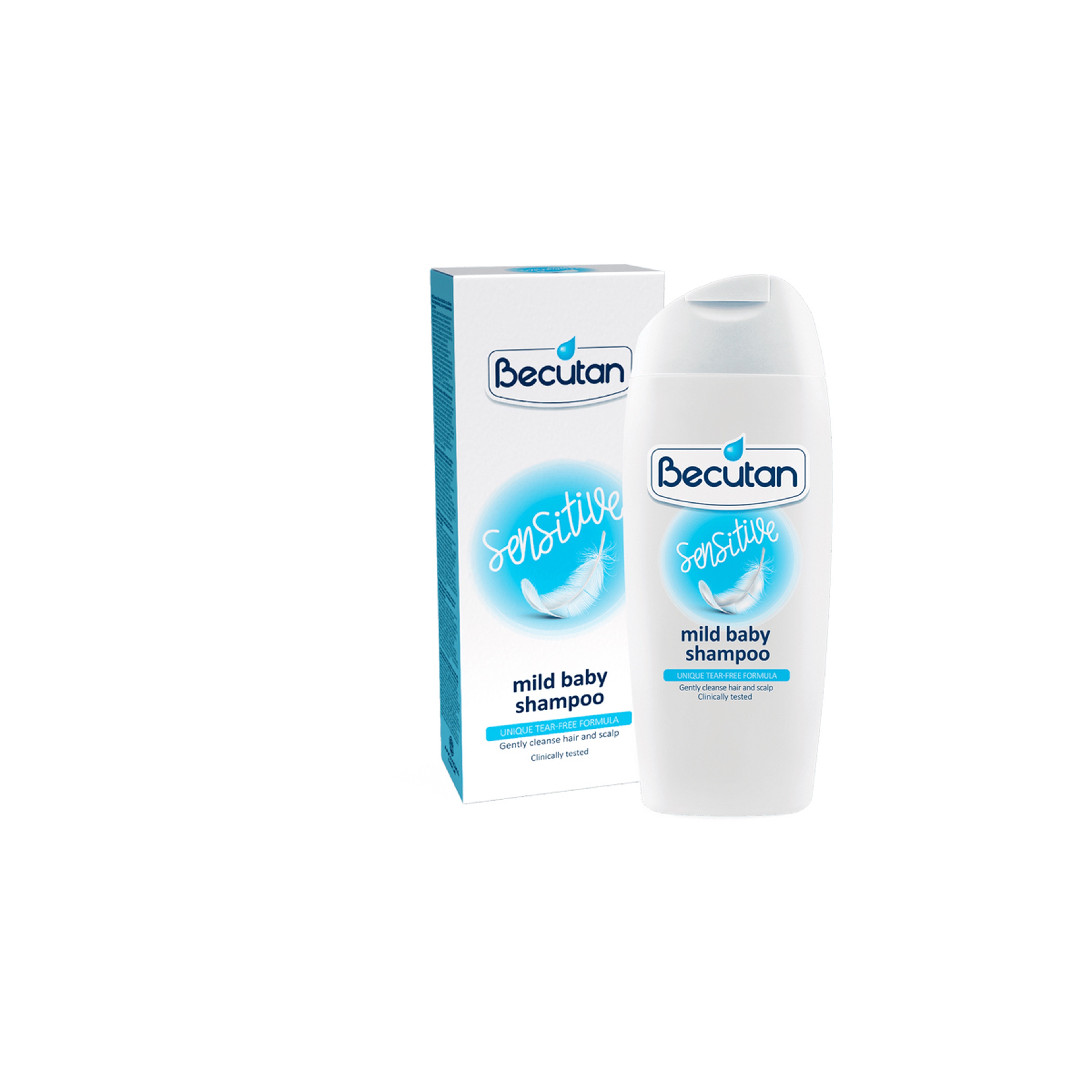 Becutan Sensitive Mild Baby Shampoo 200 Ml