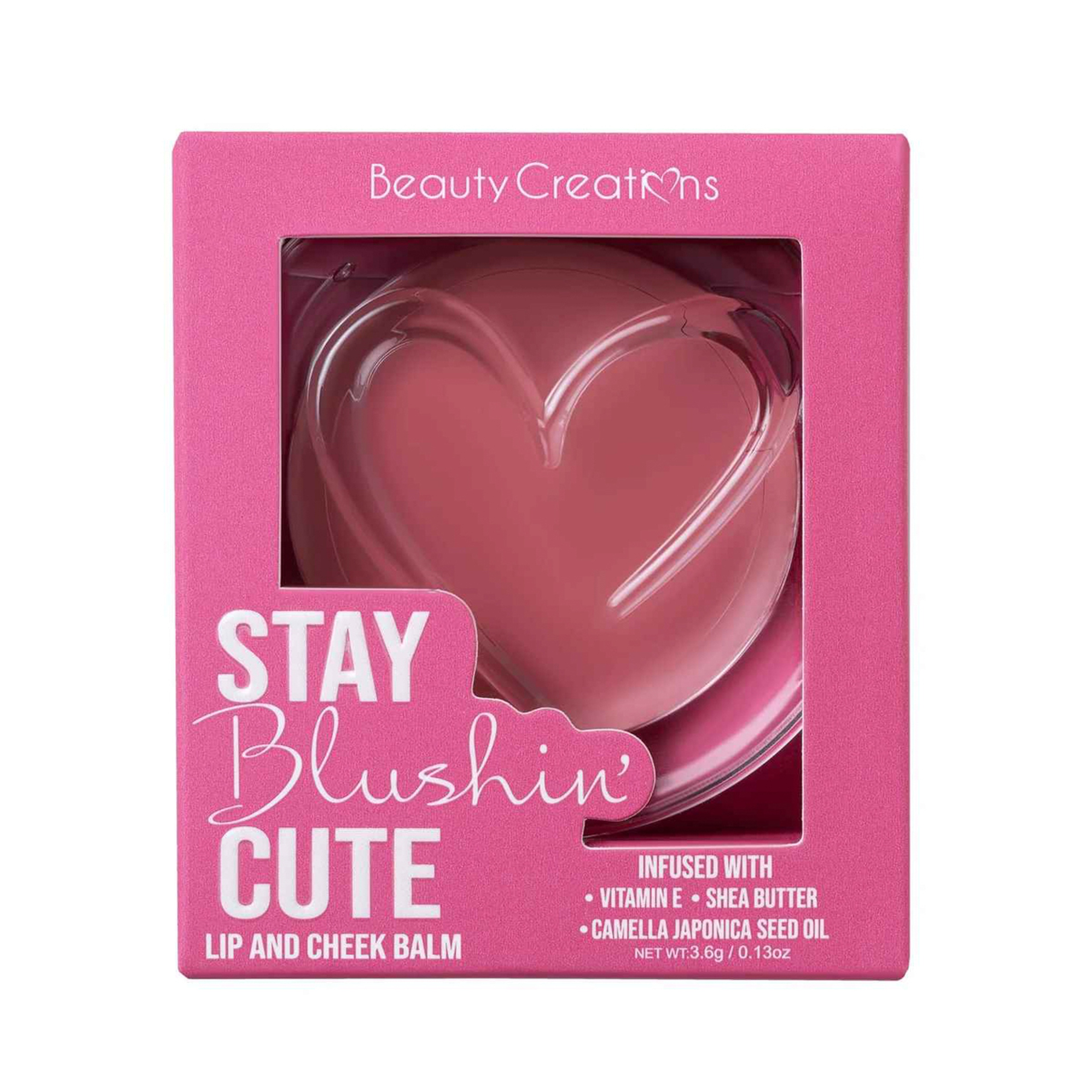 Beauty Creations Stay Blushing Cute Cream Blush