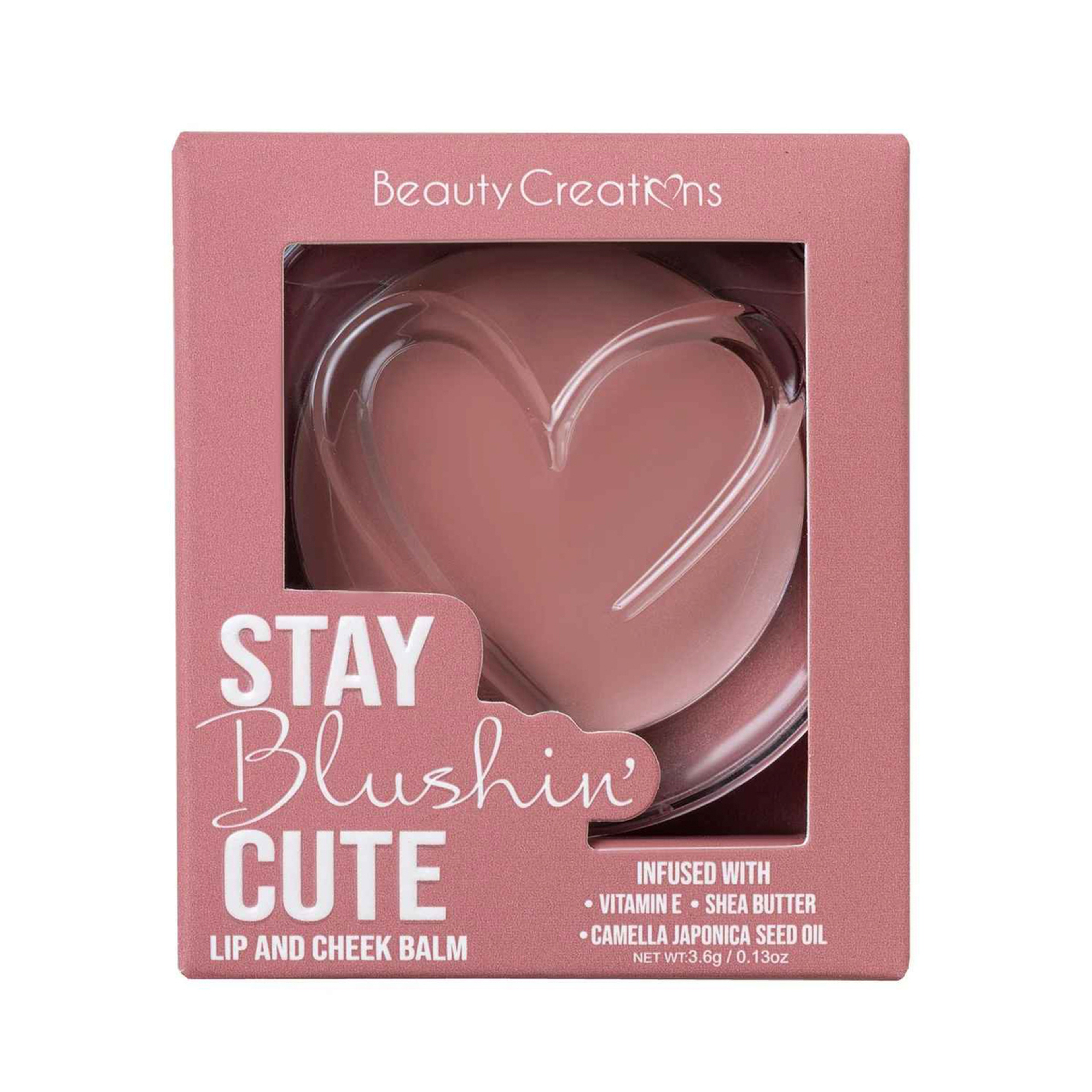 Beauty Creations Stay Blushing Cute Cream Blush