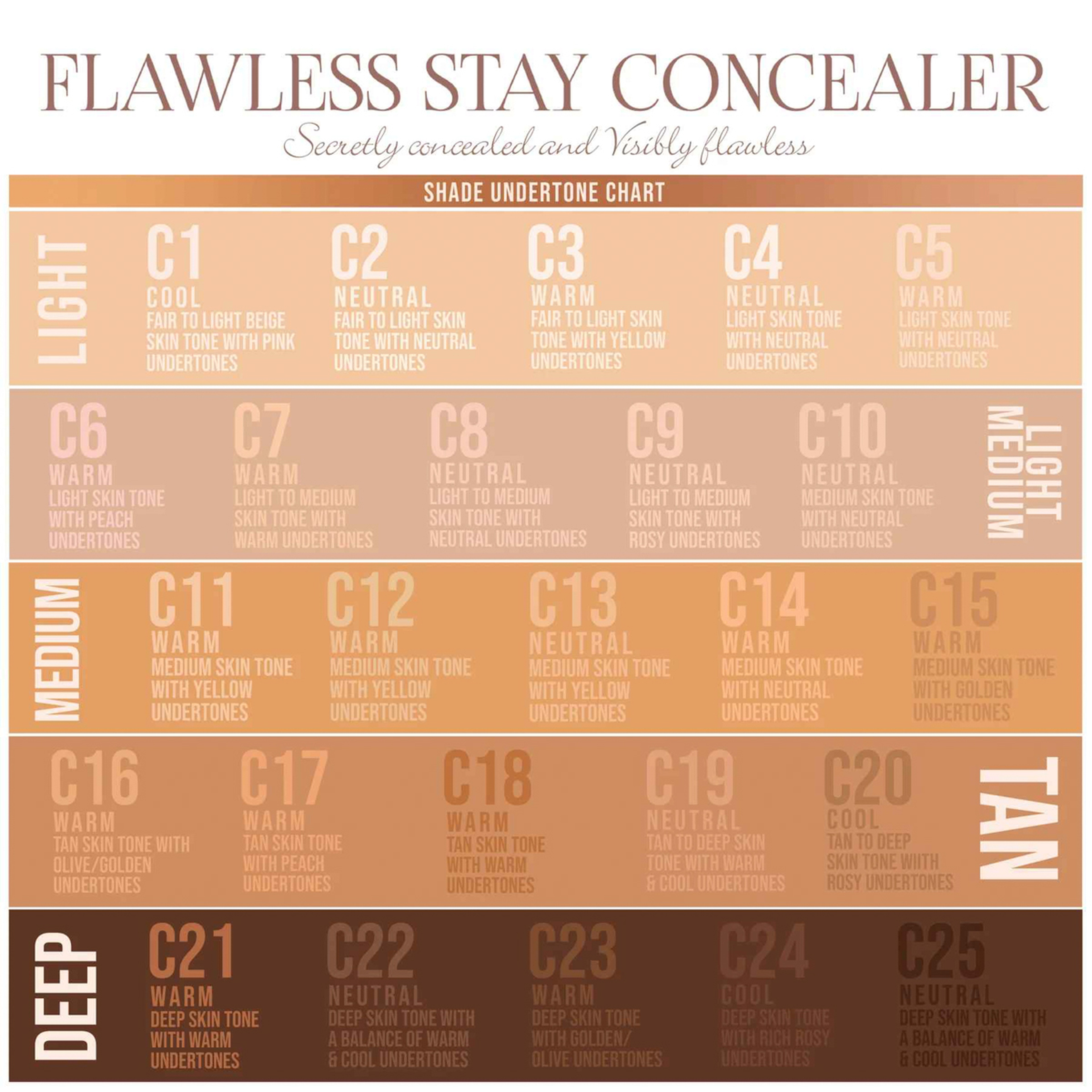 بيوتي كرييشنز فلوليس ستاي خافي للعيوب