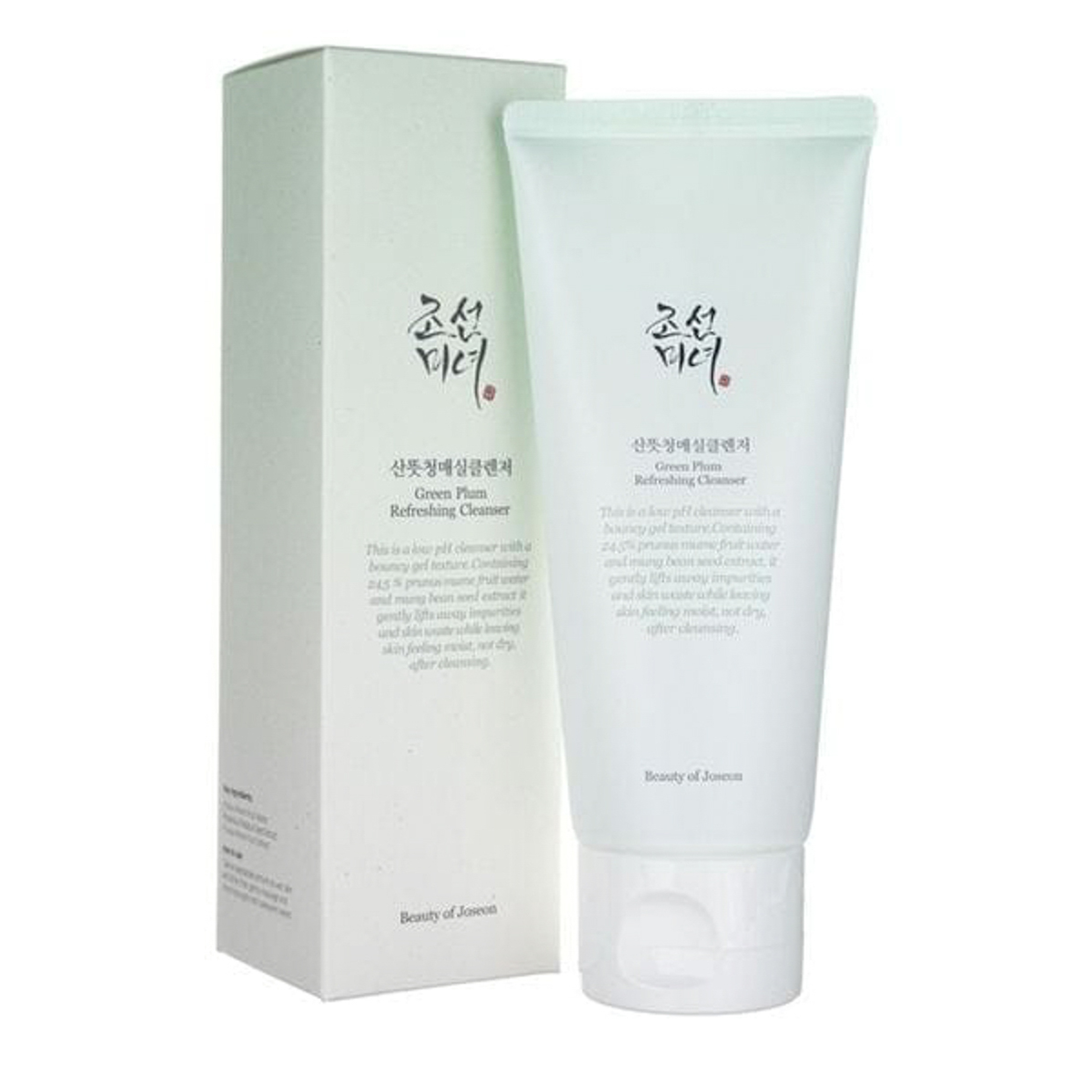 Beauty Of Joseon Green Plum Refreshing Cleanser Gel 100 Ml