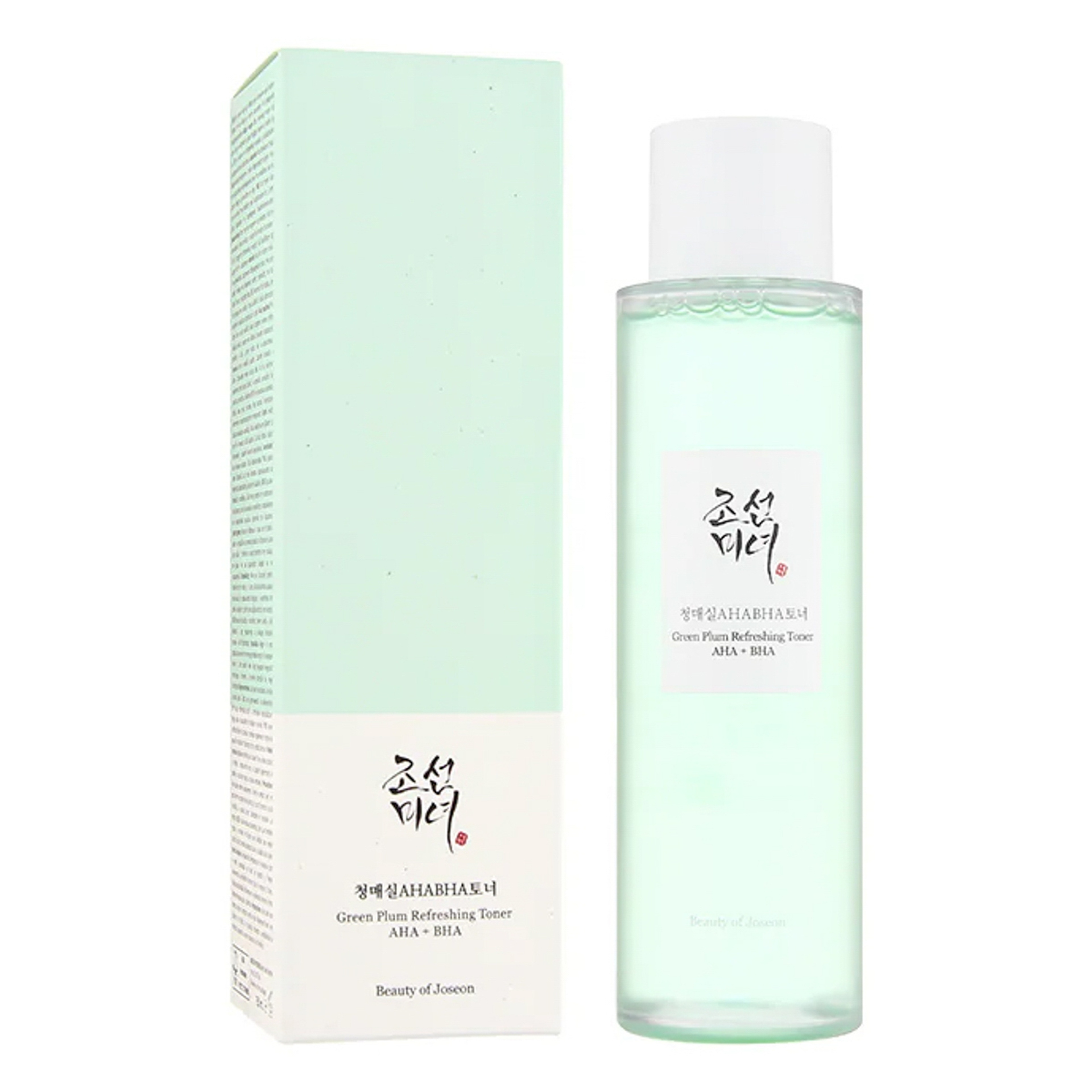 Beauty Of Joseon Green Plum Refreshing Toner Aha + Bha 150 Ml