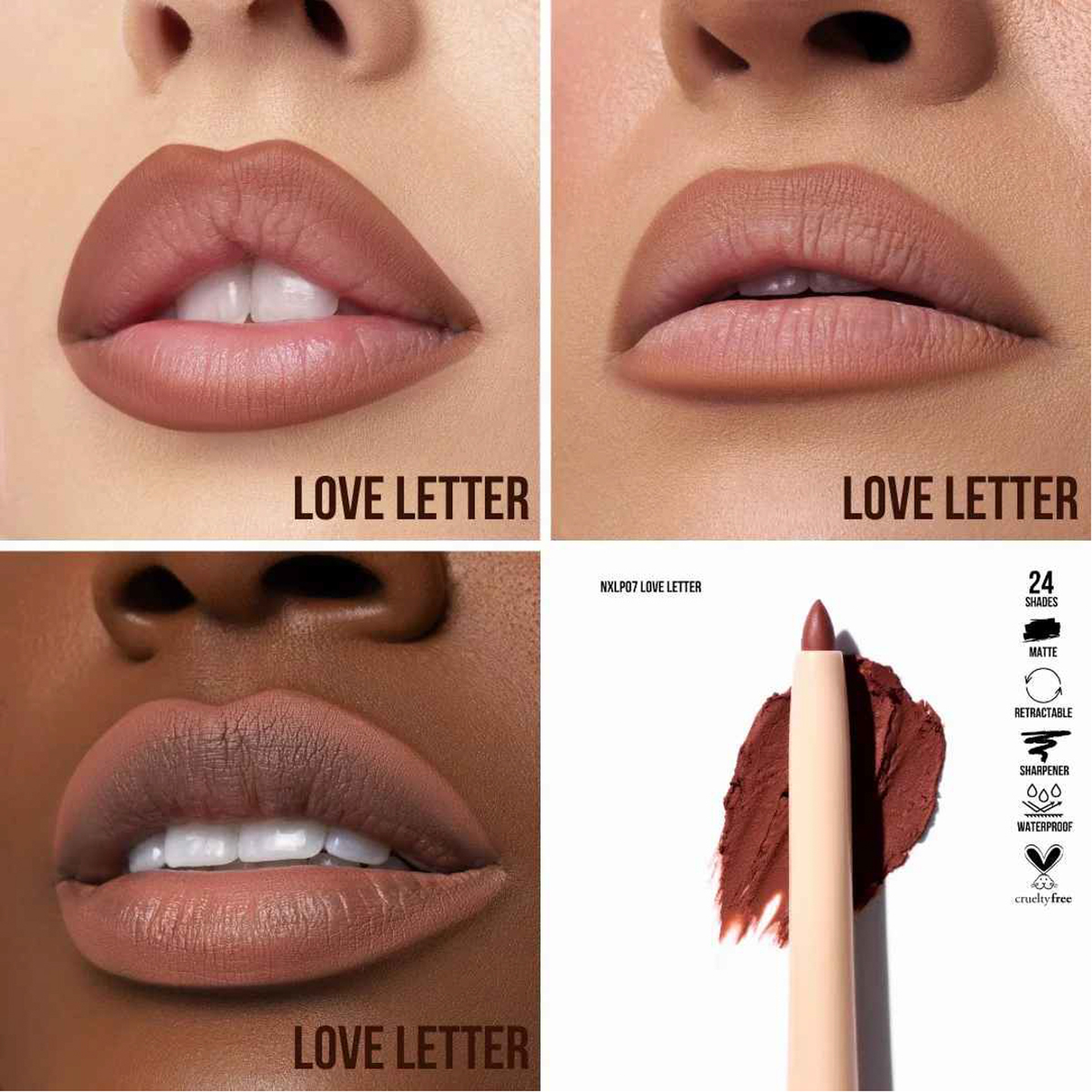 Beauty Creations Nude X Lipliner