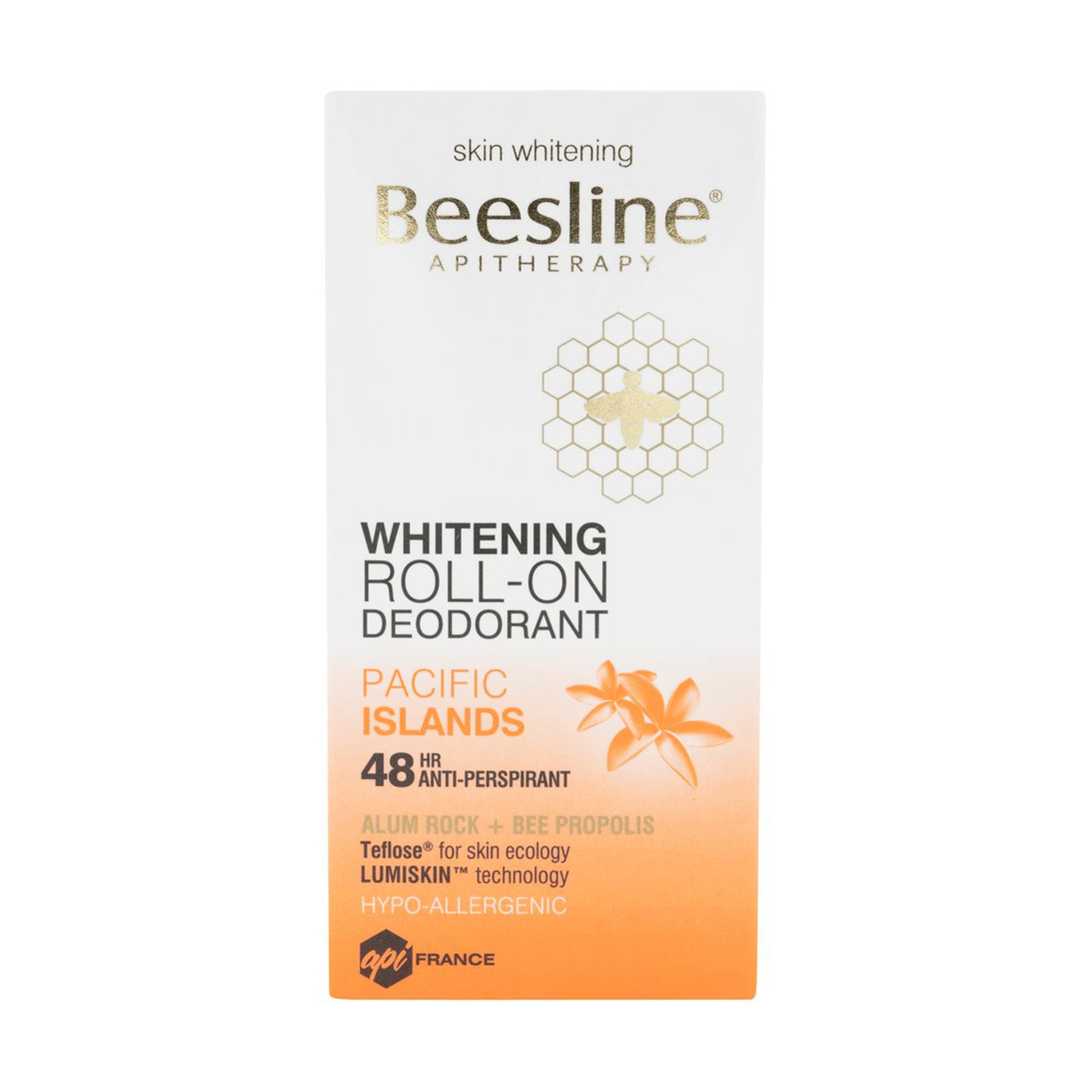 Beesline Deo Roll On Whitening Pacific Islands 50 Ml