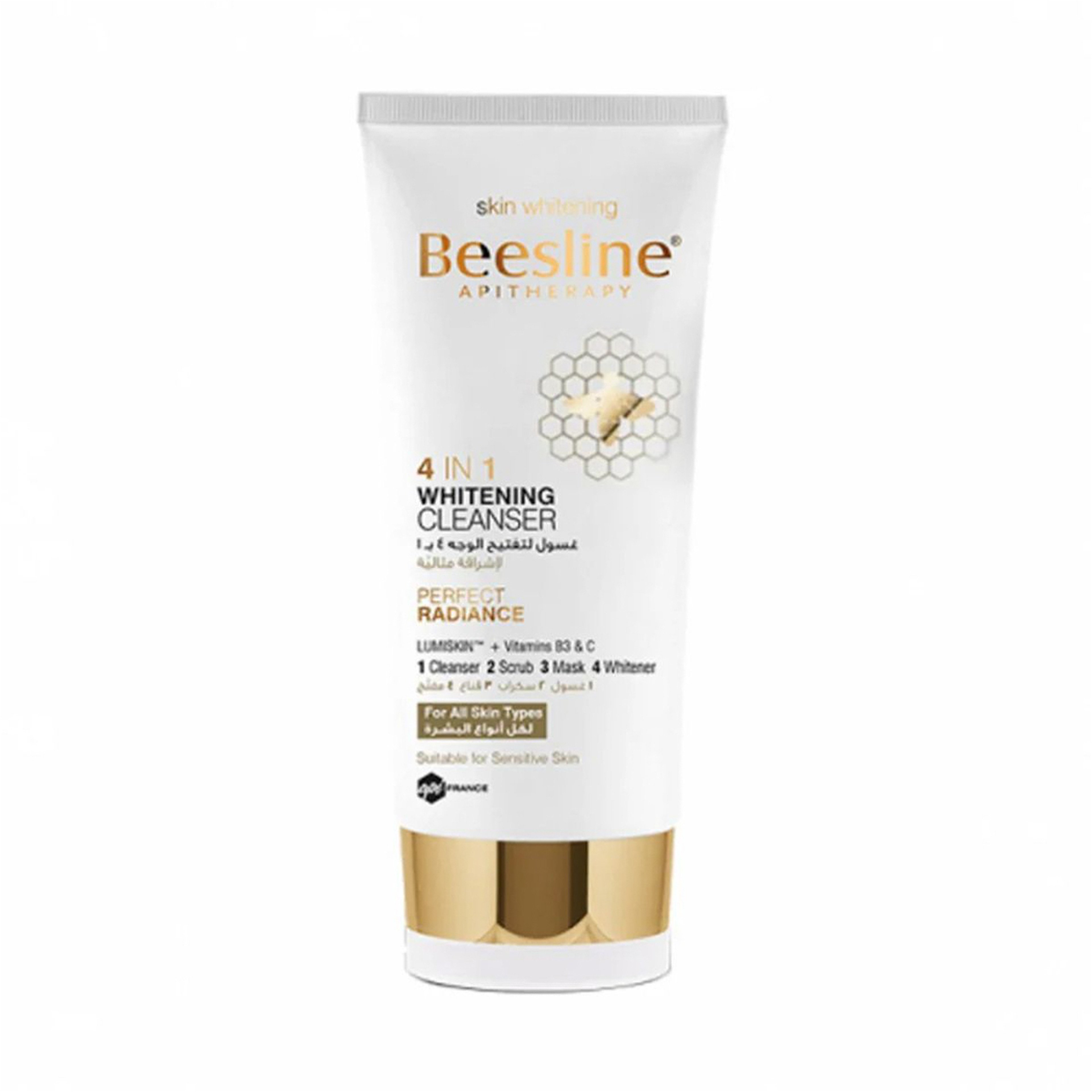 Beesline 4 In 1 Face Lightening Wash 150Ml