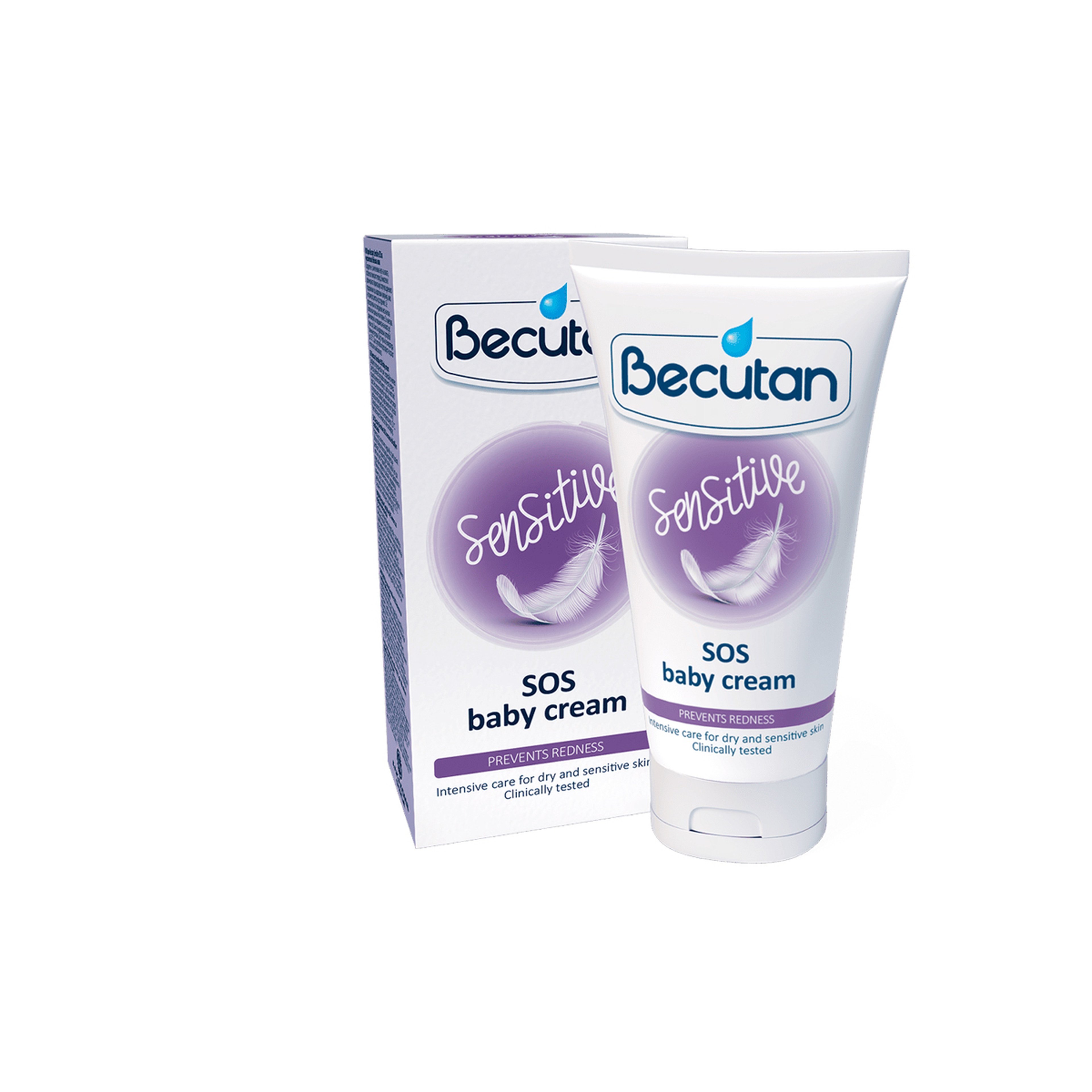 Becutan Sensitive Sos Baby Cream 75Ml
