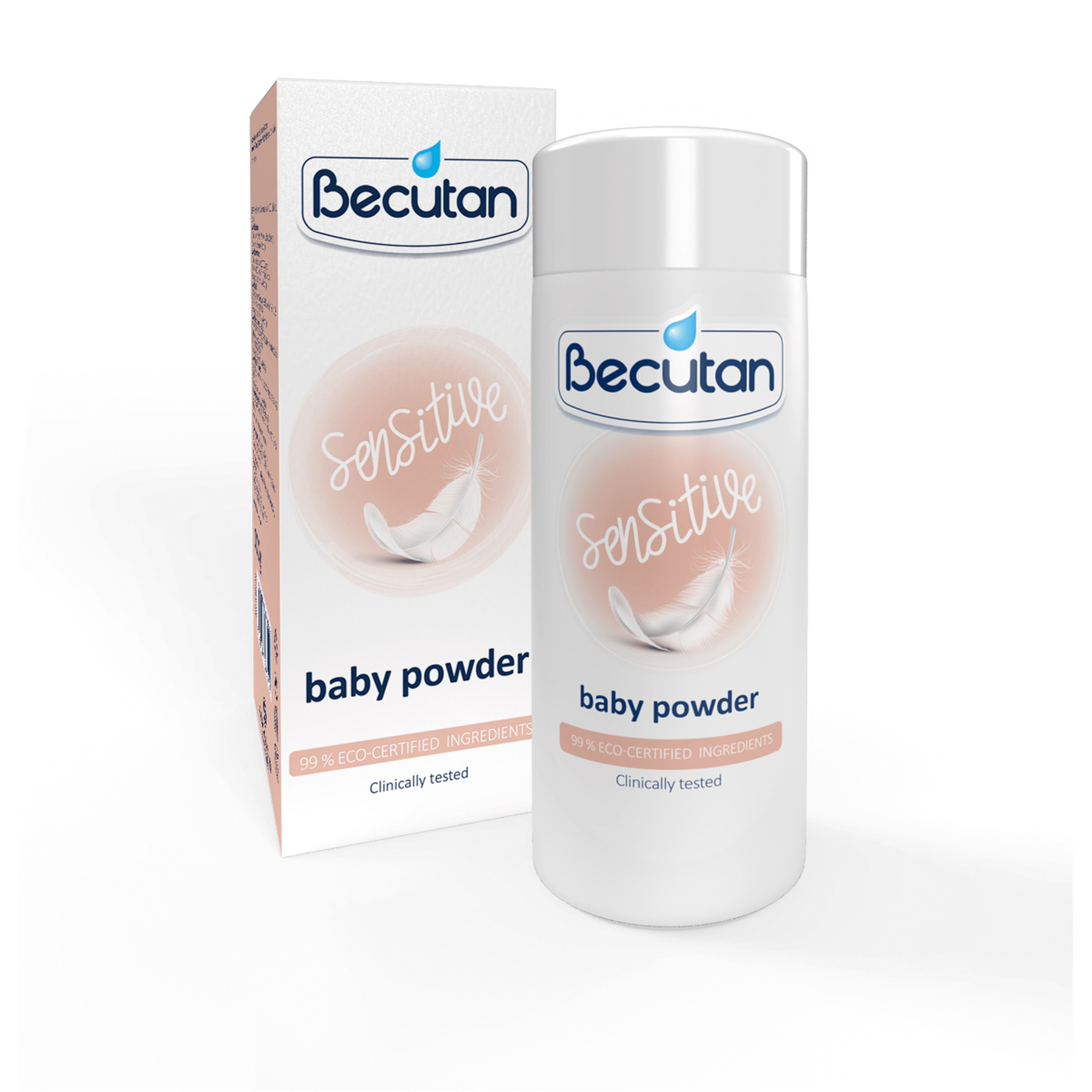Becutan Sensitive Powder 70 Gm