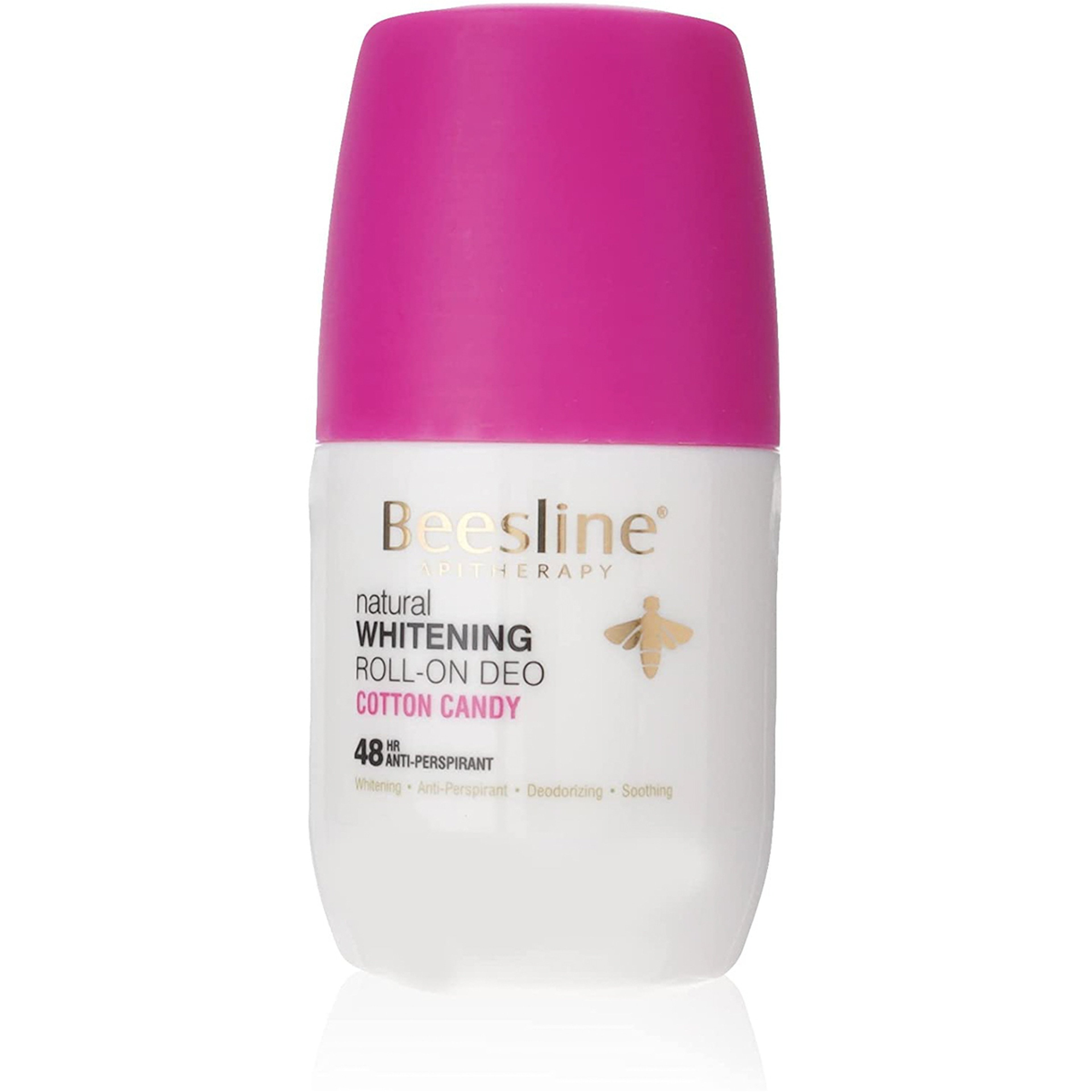 Beesline Roll On Deo Whitening Cotton Candy 50 Ml