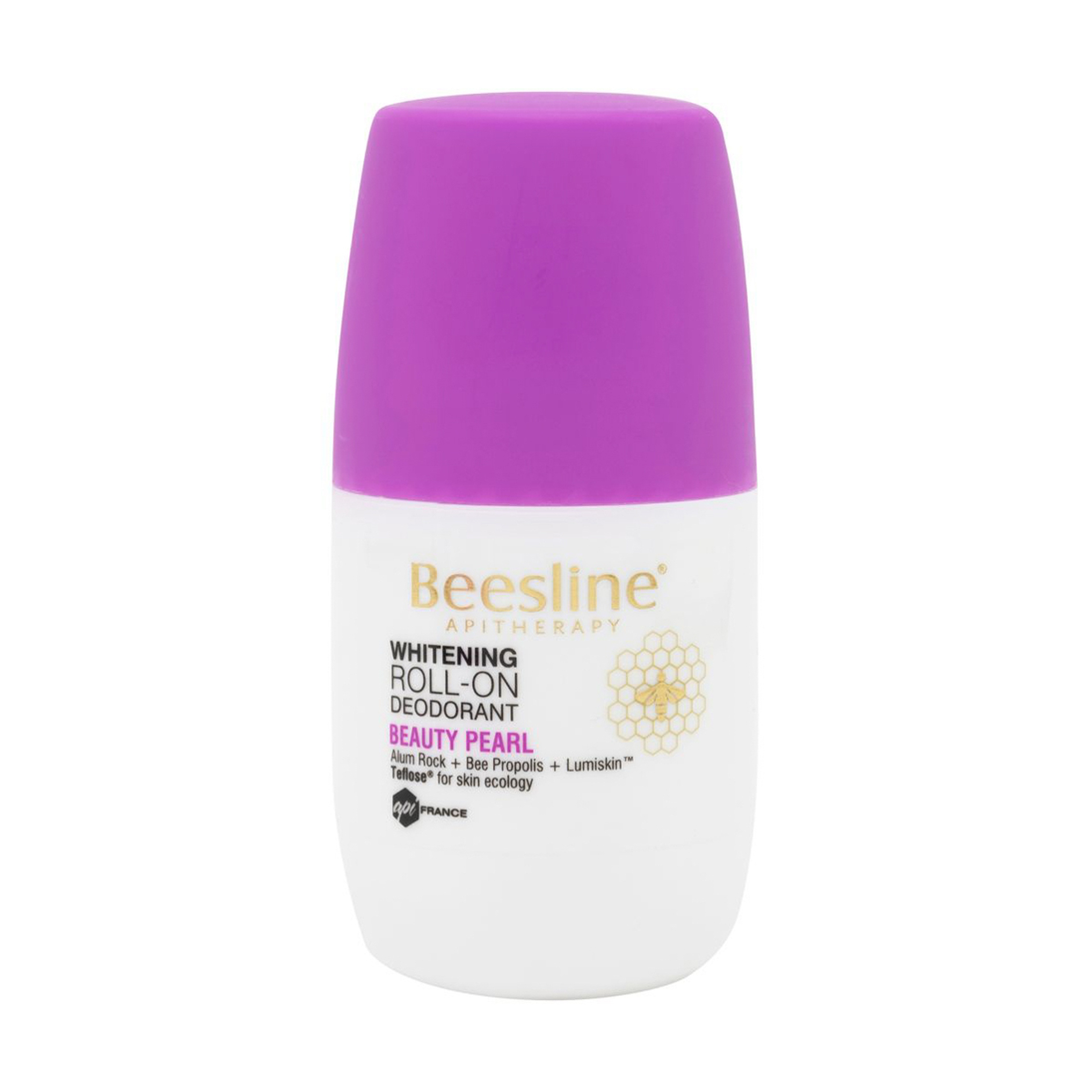 Beesline Roll On Deo Whitening Beauty Pearl 50 Ml