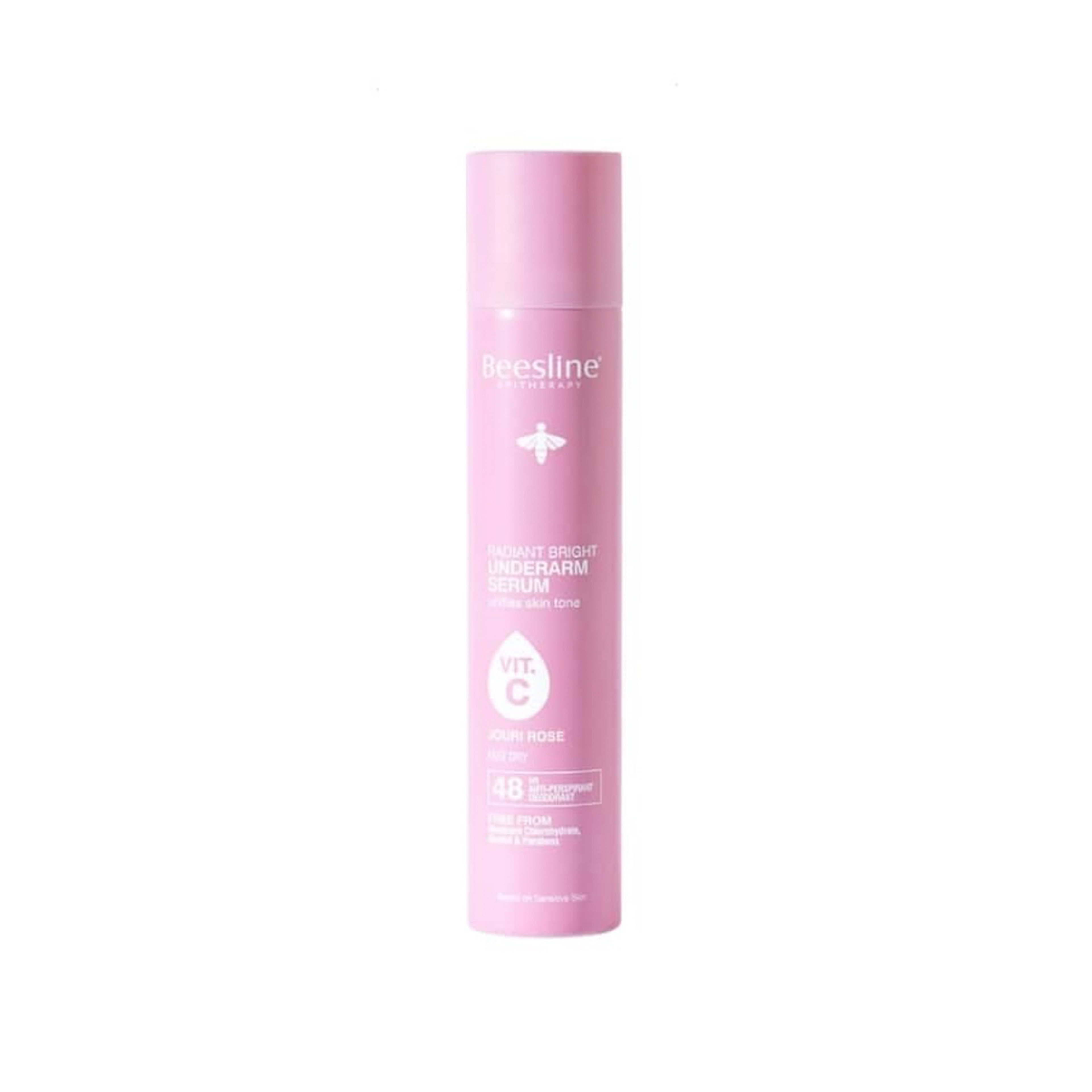 Beesline Radiant White Underarm Serum Jouri Rose 150 Ml