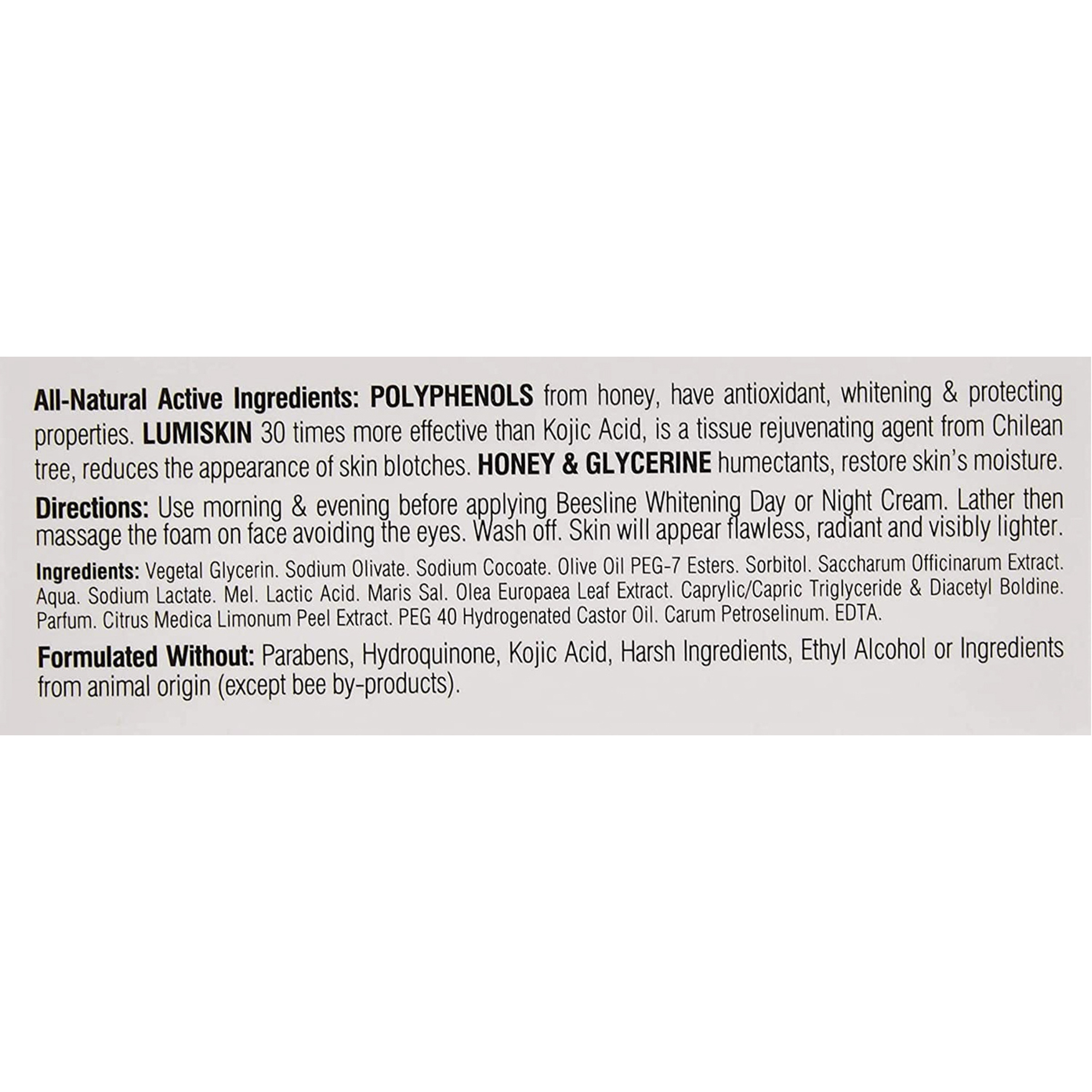 Beesline Whitening Facial Soap 85 Gm