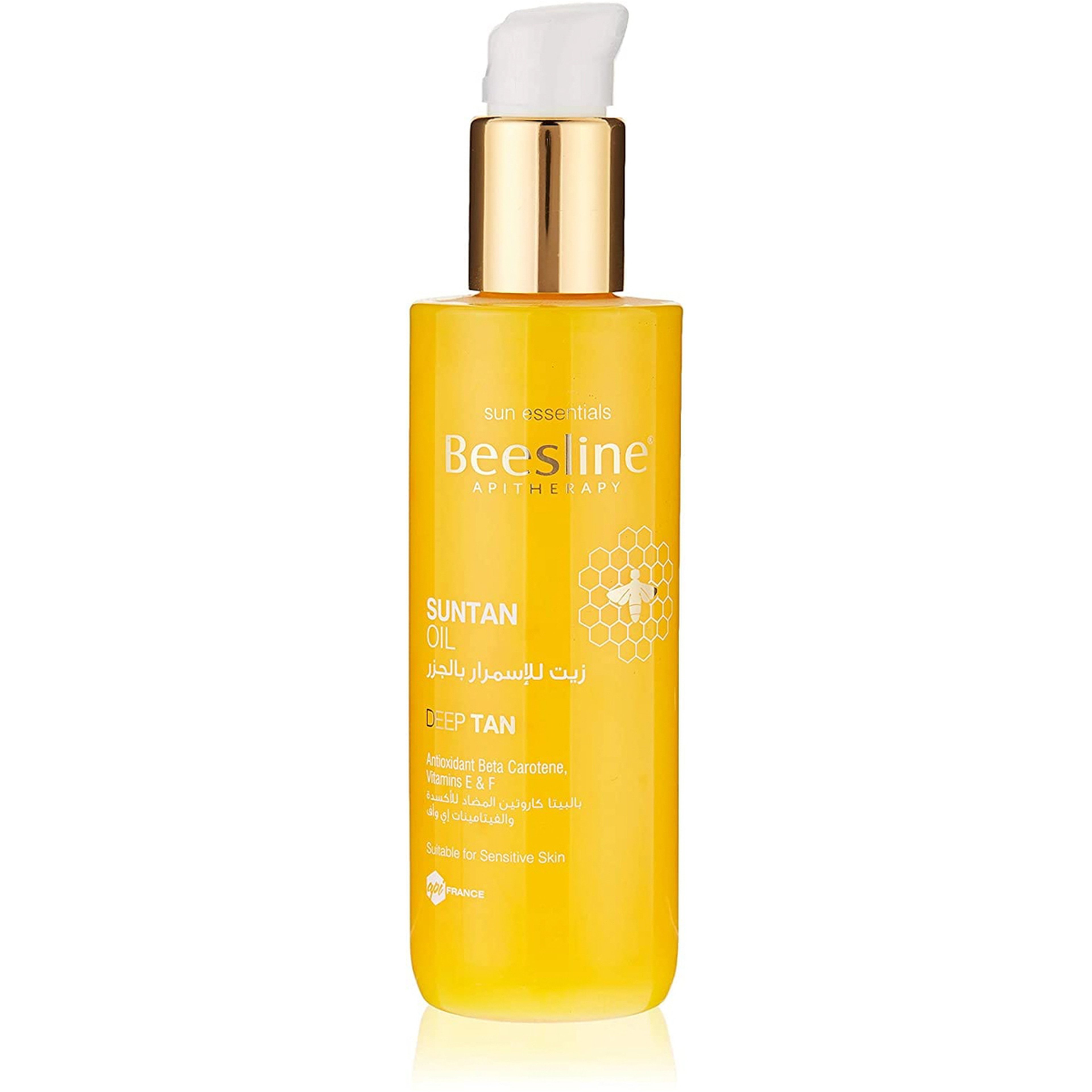 بيزلين زيت تان بالجزر ٢٠٠ مل