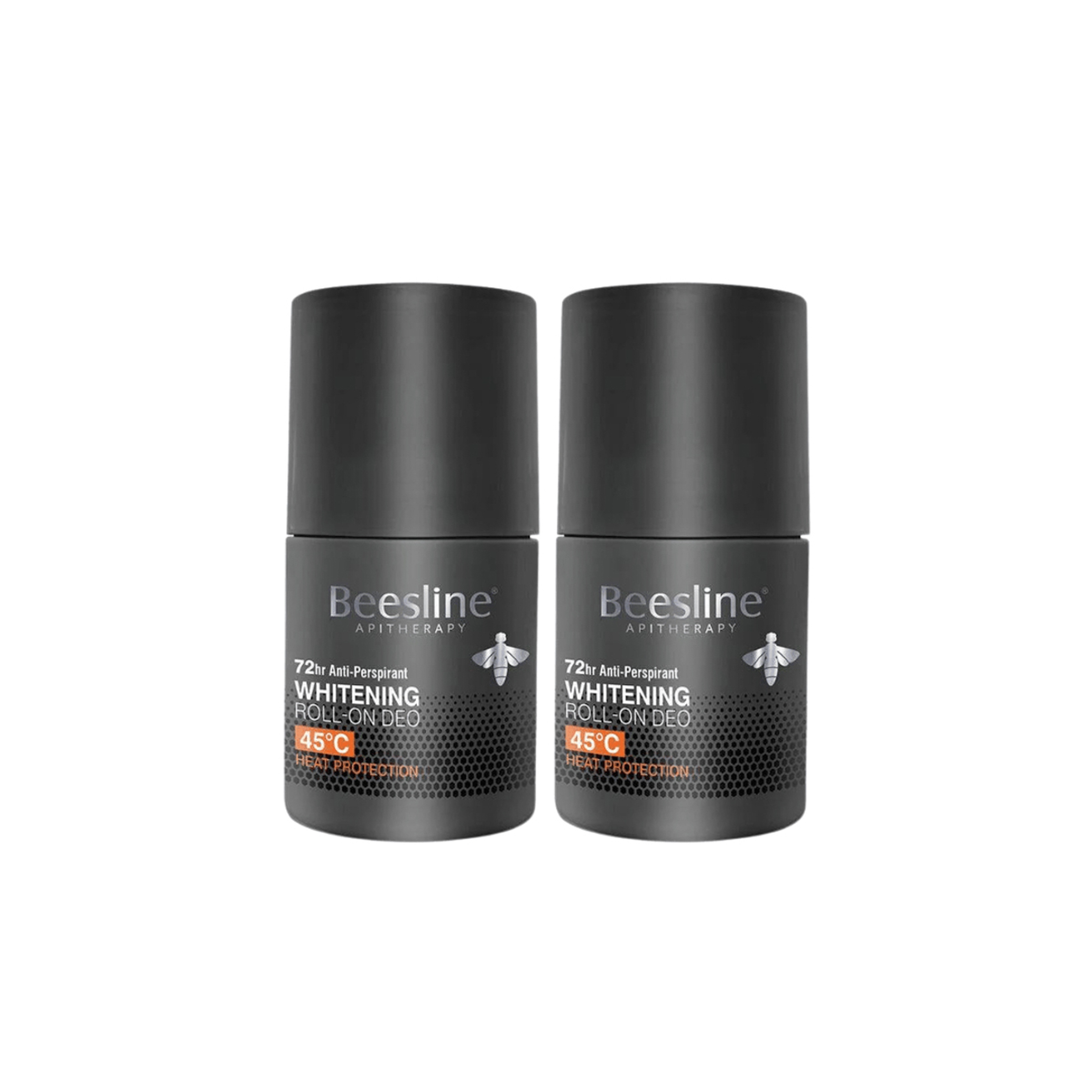 Beesline Whitening Roll-On Deo Super Dry Heat Protection For Men 50Ml (1+1 )