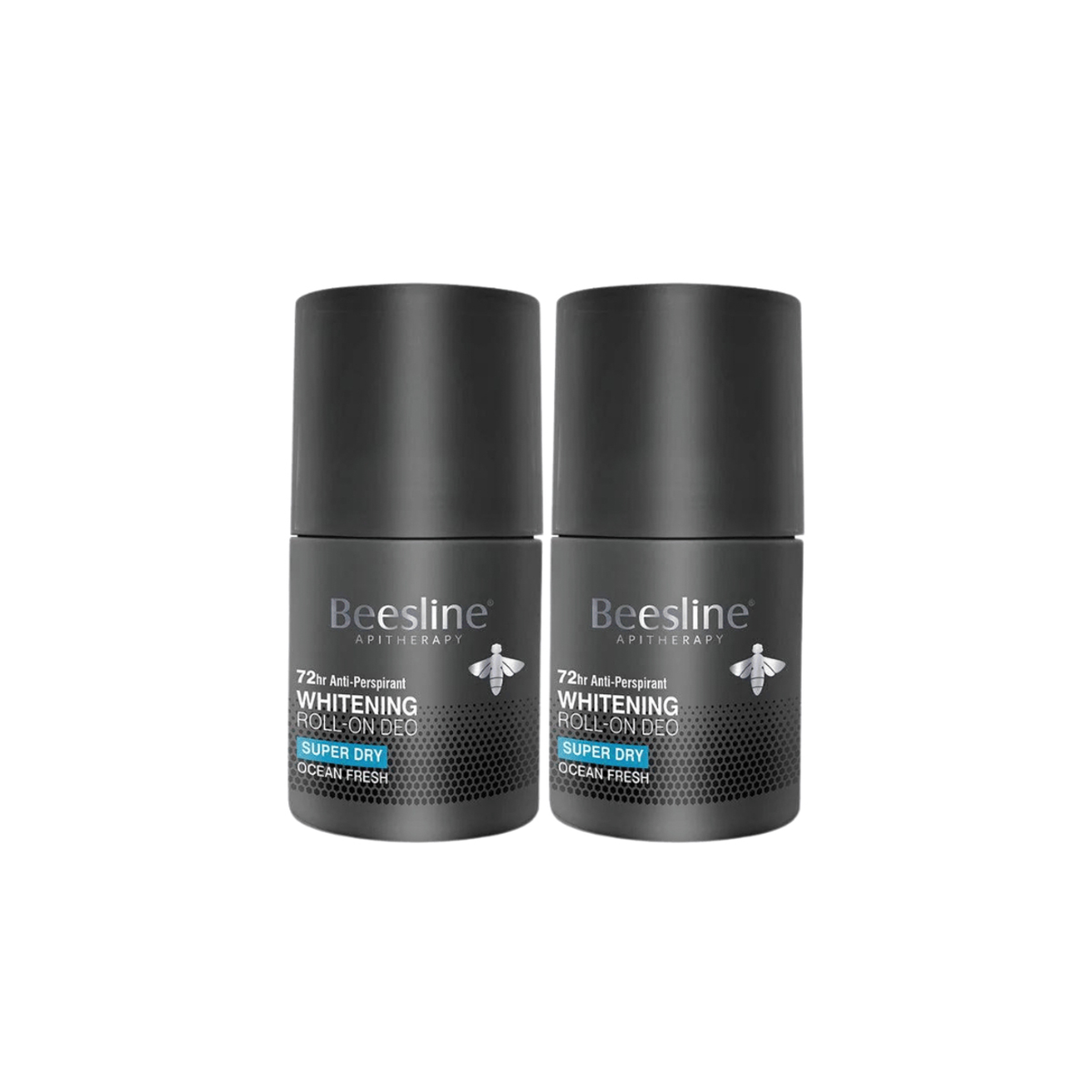 Beesline Whitening Roll-On Deo Super Dry Ocean Fresh For Men 50Ml (1+1 )