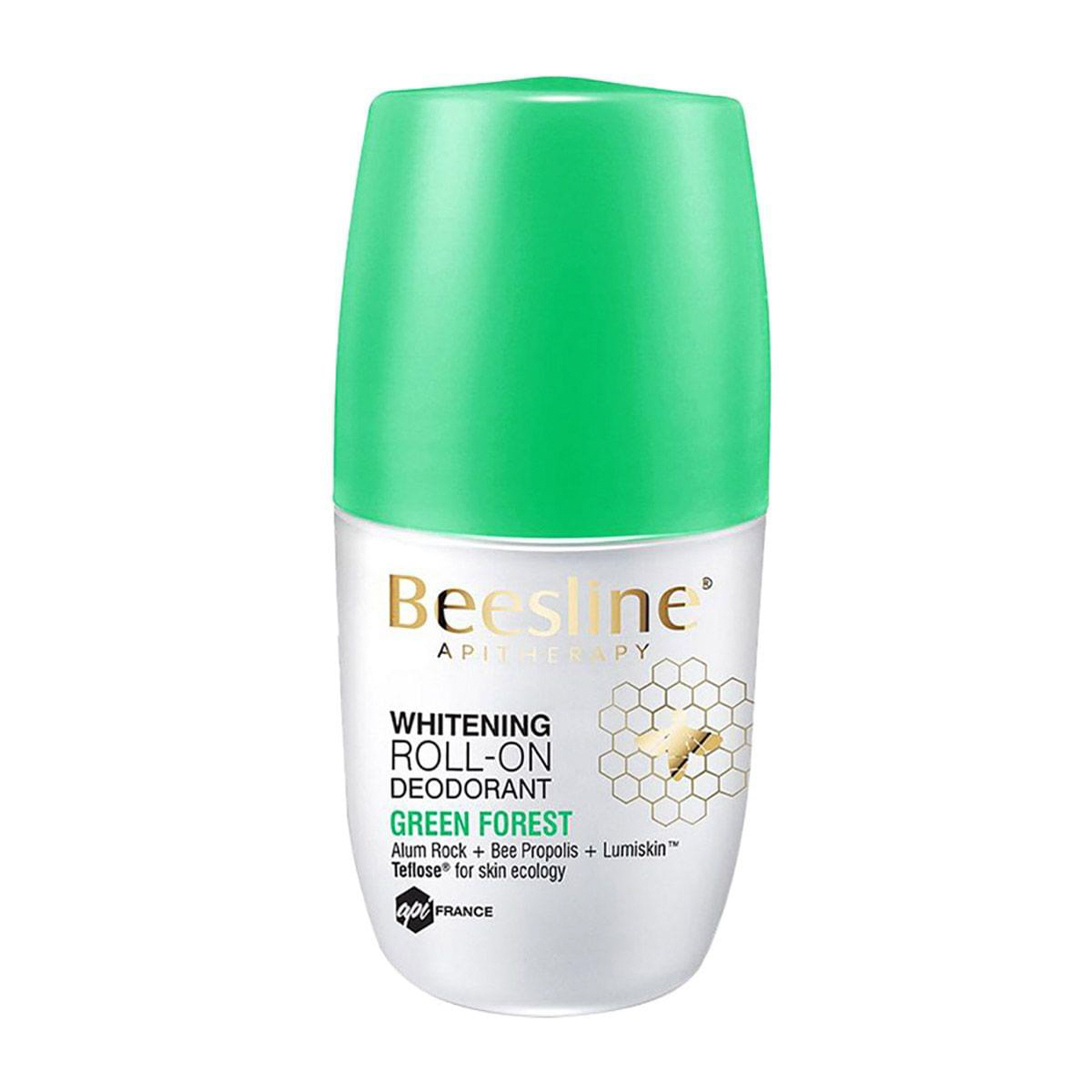Beesline Deo Roll On Whitening Green Forest 50 Ml
