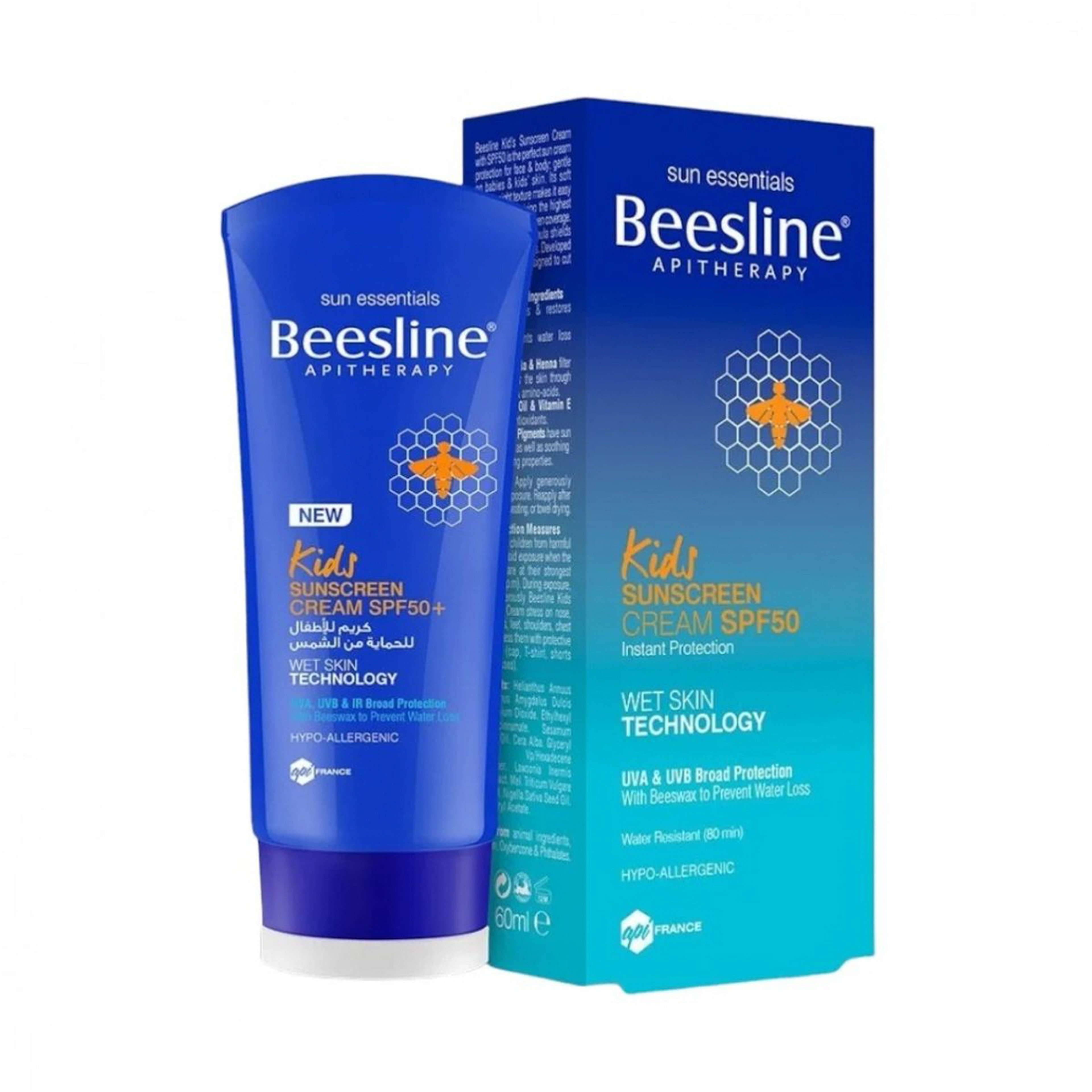 Beesline Kids Sunscreen Cream Spf50