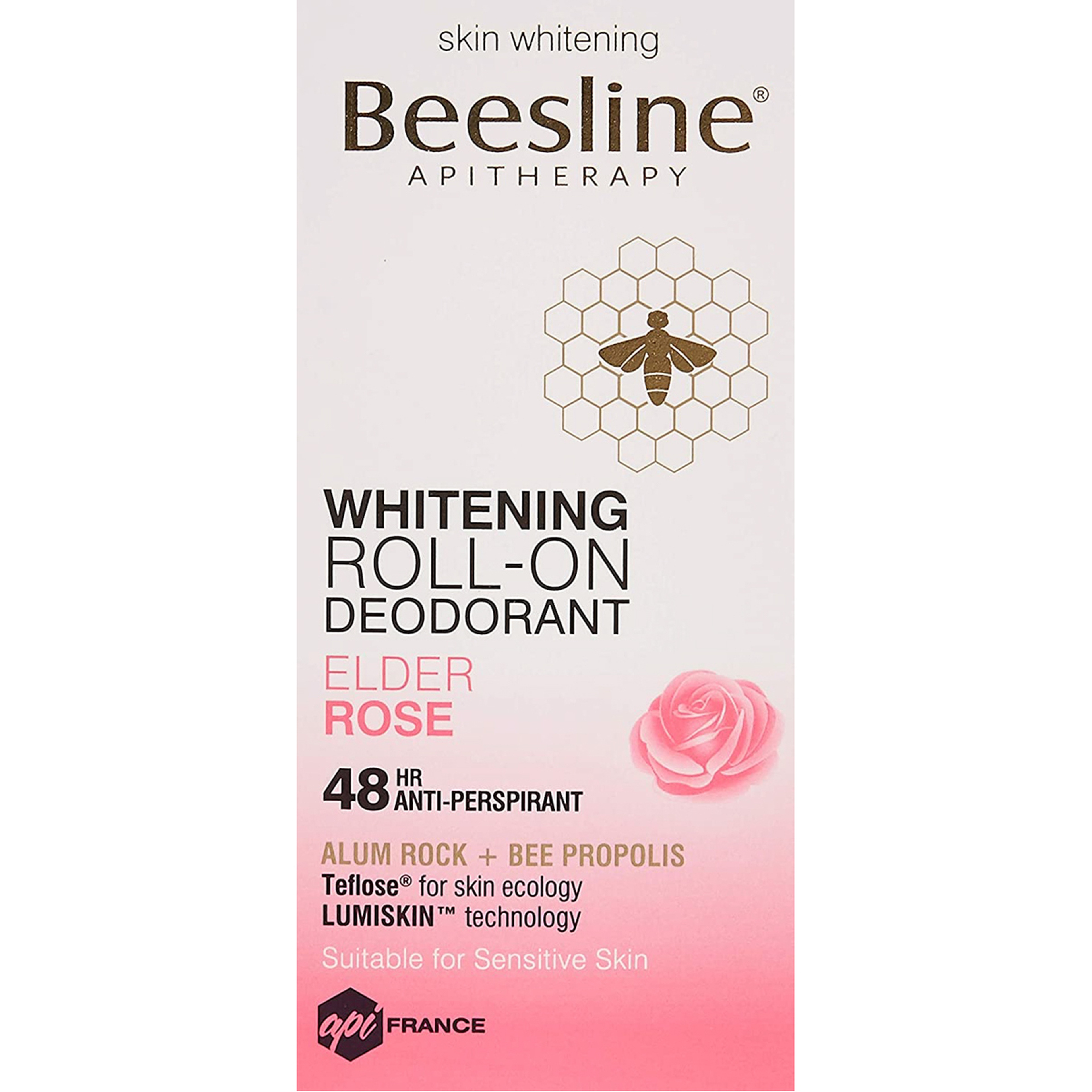 Beesline Deo Roll On Whitening Elder Rose 50 Ml