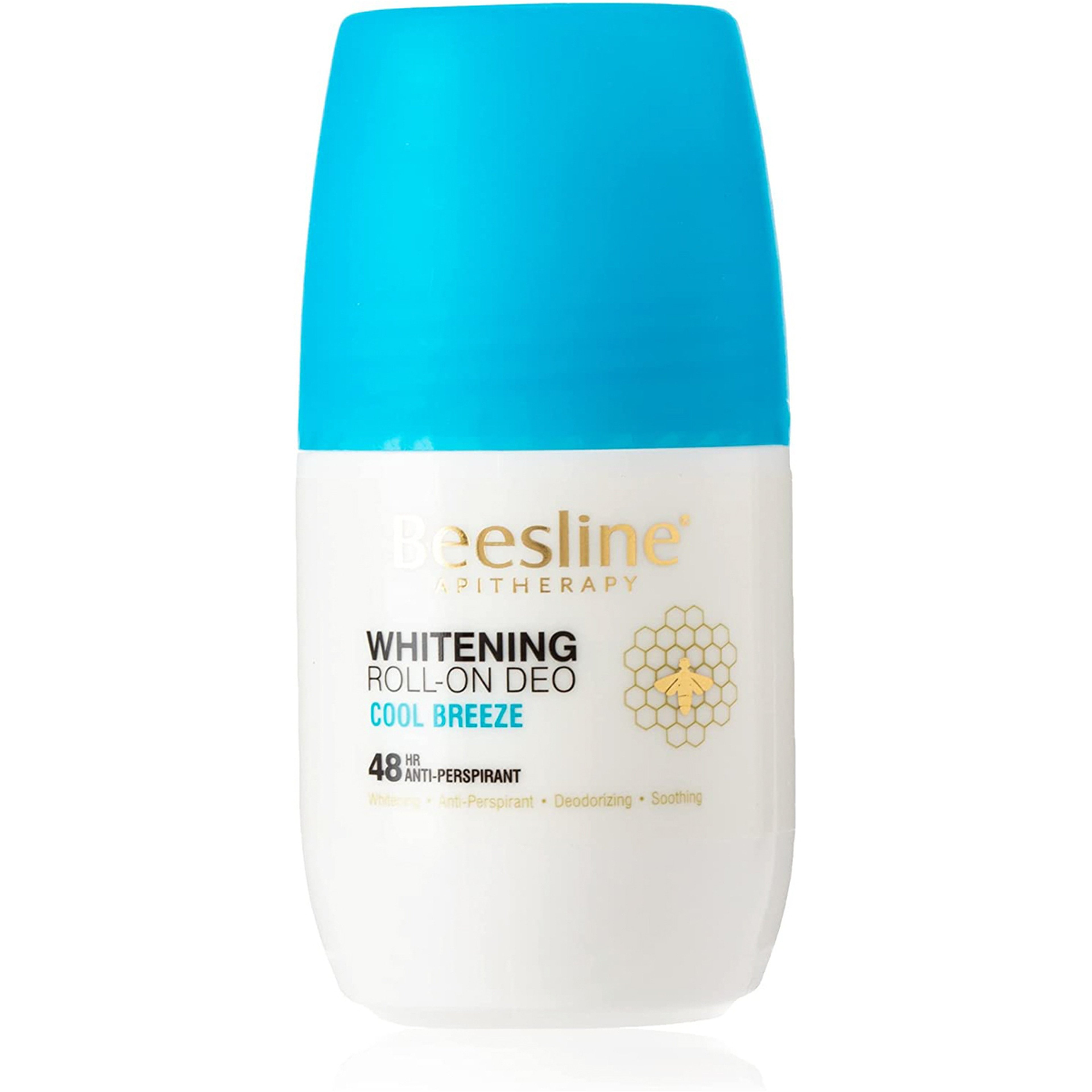 Beesline Deo Roll On Whitening Cool Breeze 50 Ml