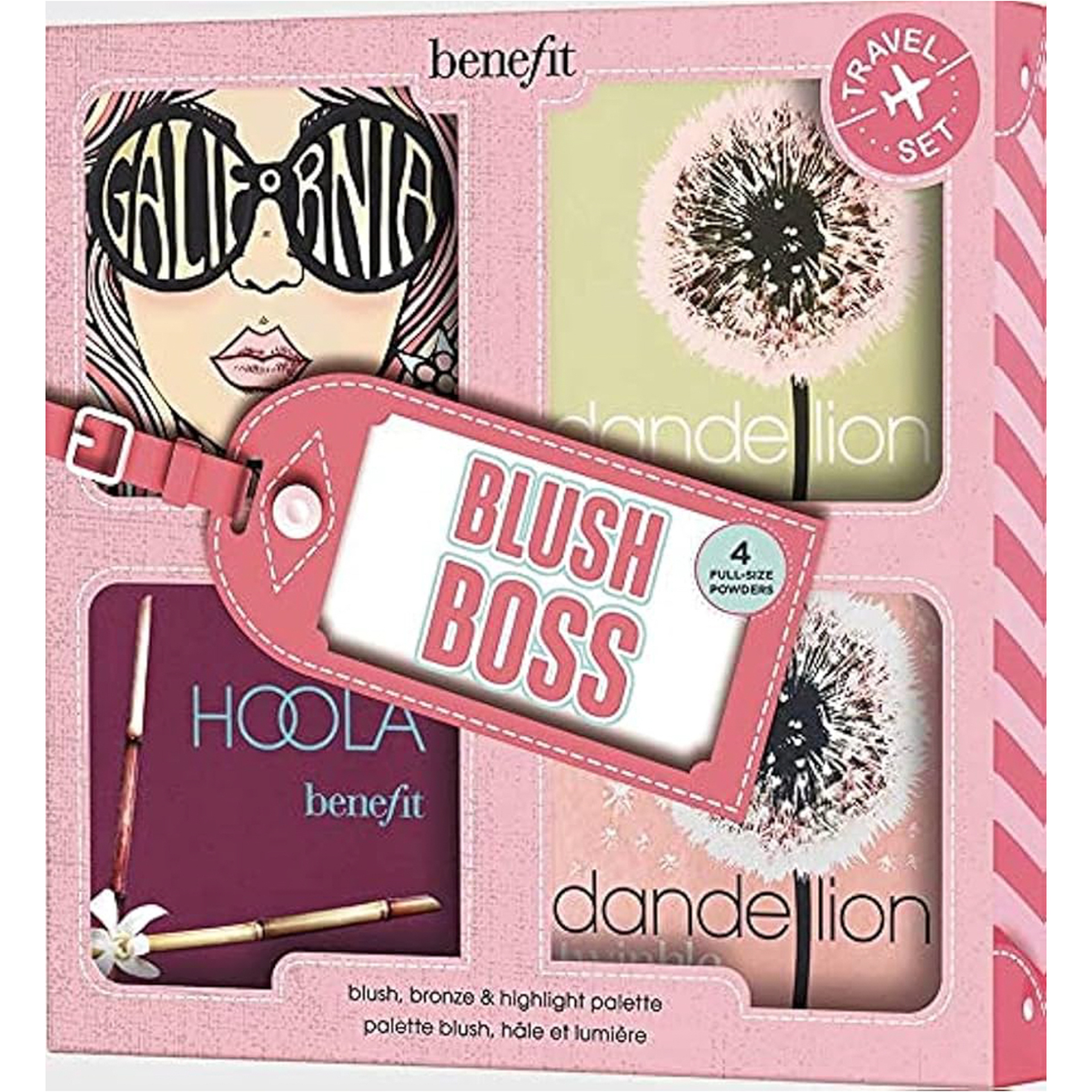 بنفت باليت بلش بوس برونز و هايلايت