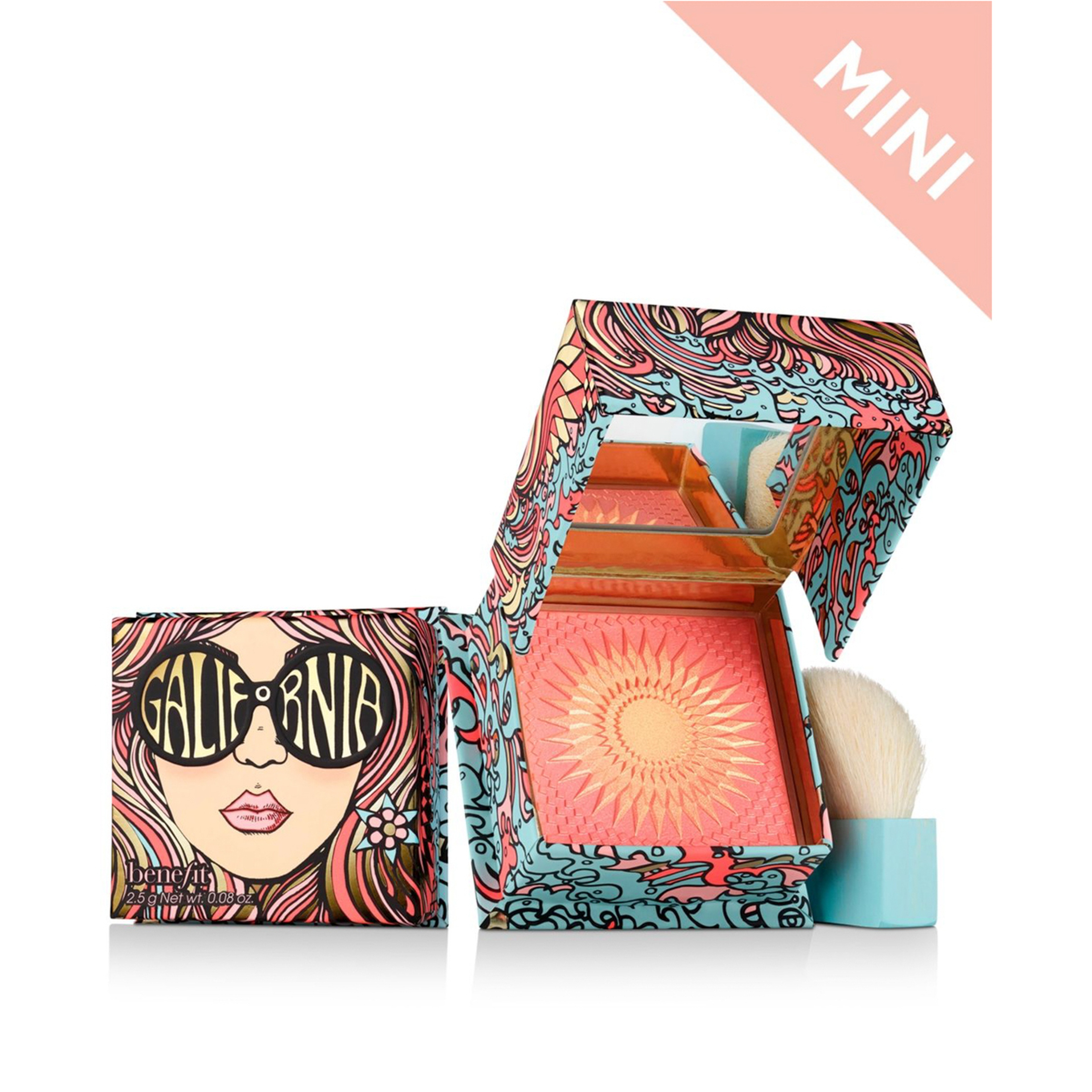 بينيفت جاليفورنيا أحمر خدود ميني صني جولدن بينك - 2.5 جم