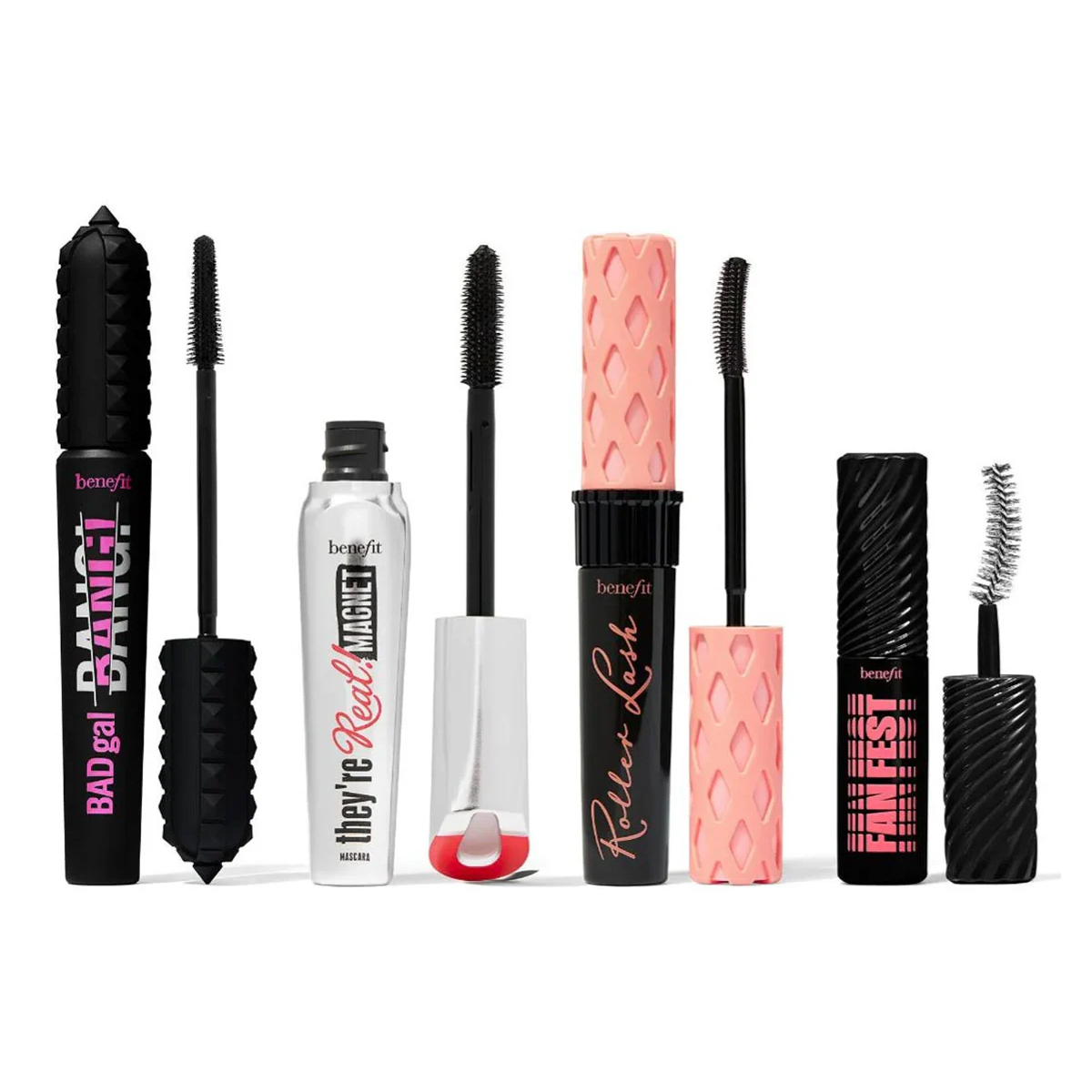 新品　benefit メイクアップセット Benefit Naughty List Lashes H23 Mascara Set | Whites
