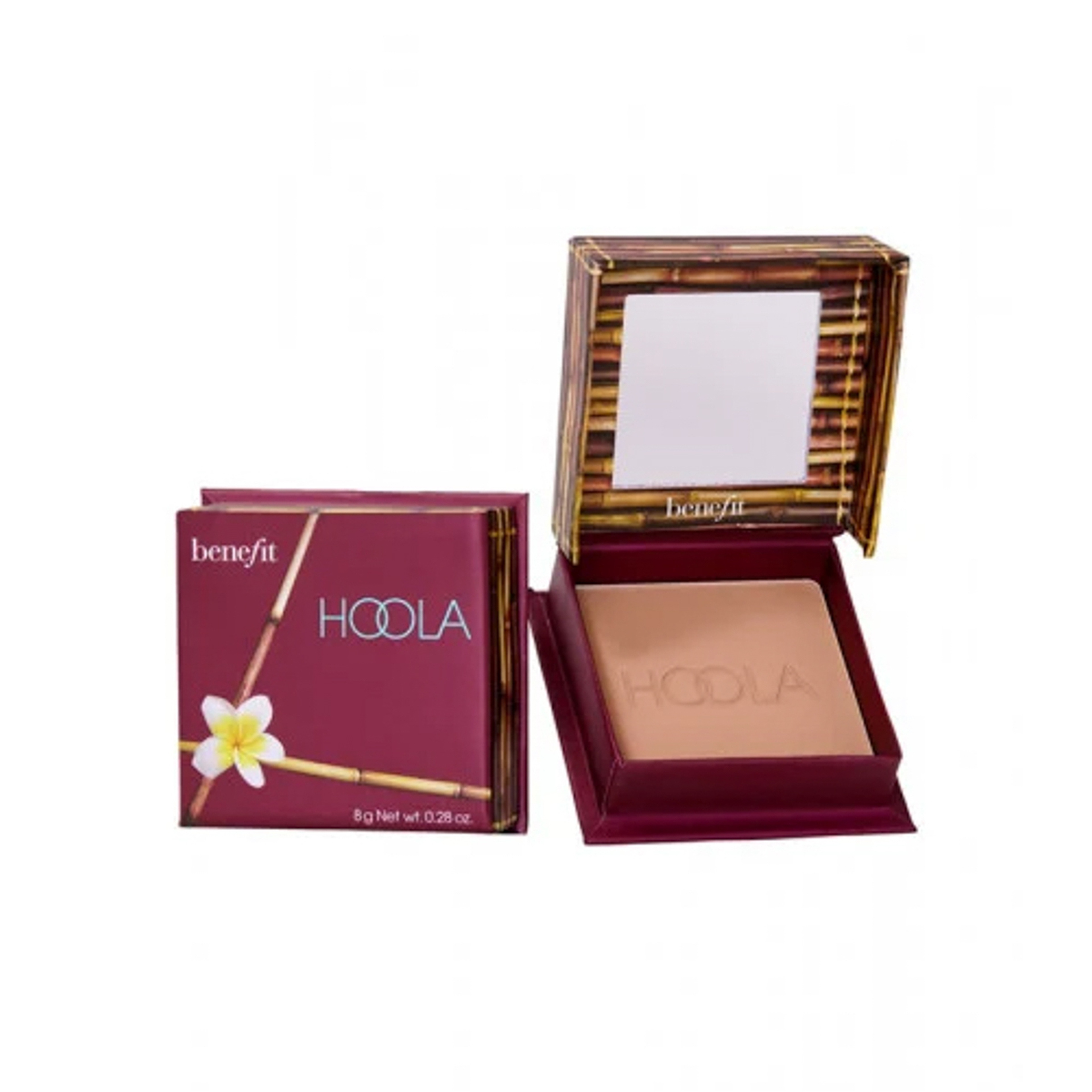 بينيفت برونزر هولا جامبو غير لامع-بودر تسمير