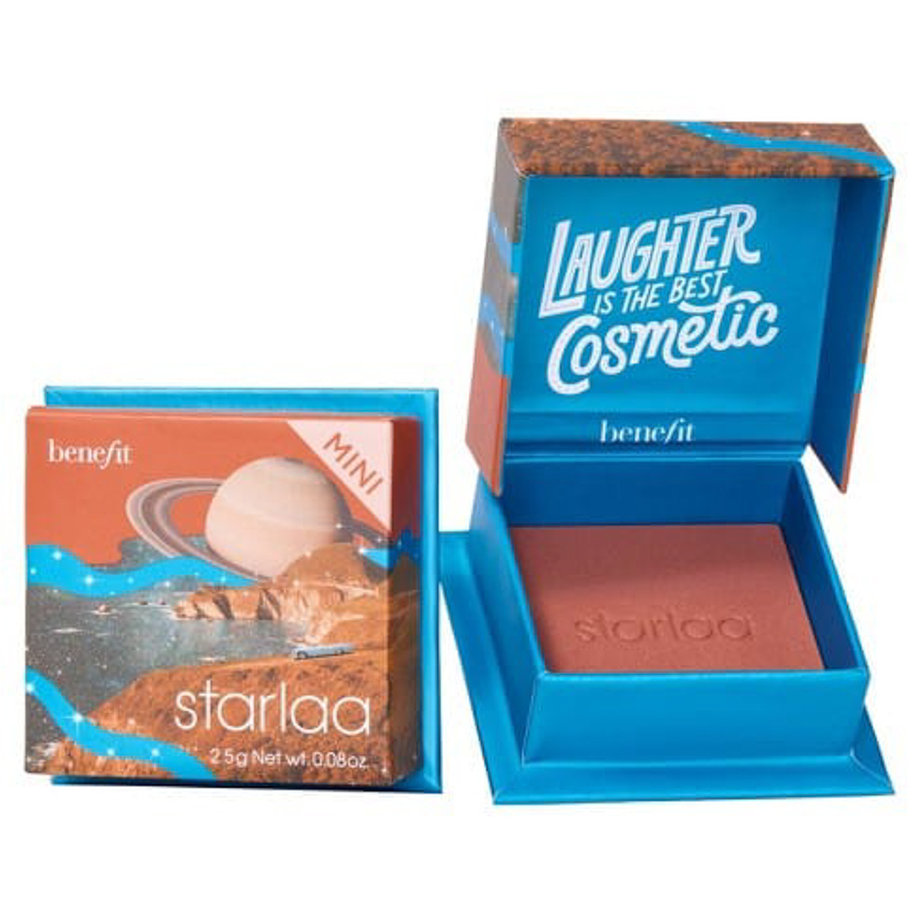 Benefit Starlaa Rosy Bronze Blush Mini Size - Rosy Bronze 2.5 Gm