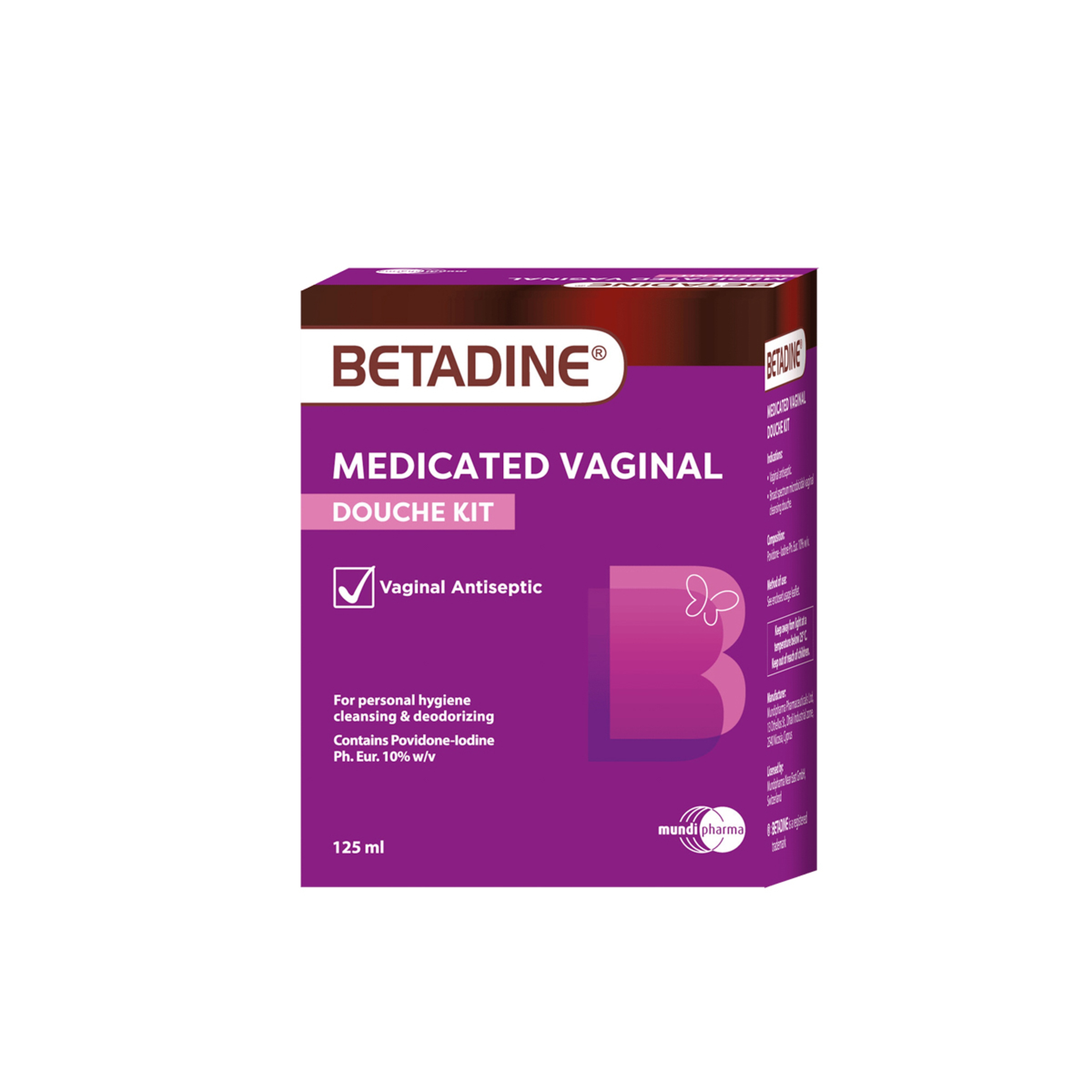 Betadine Betadine Douch & Kit 10% -120Ml