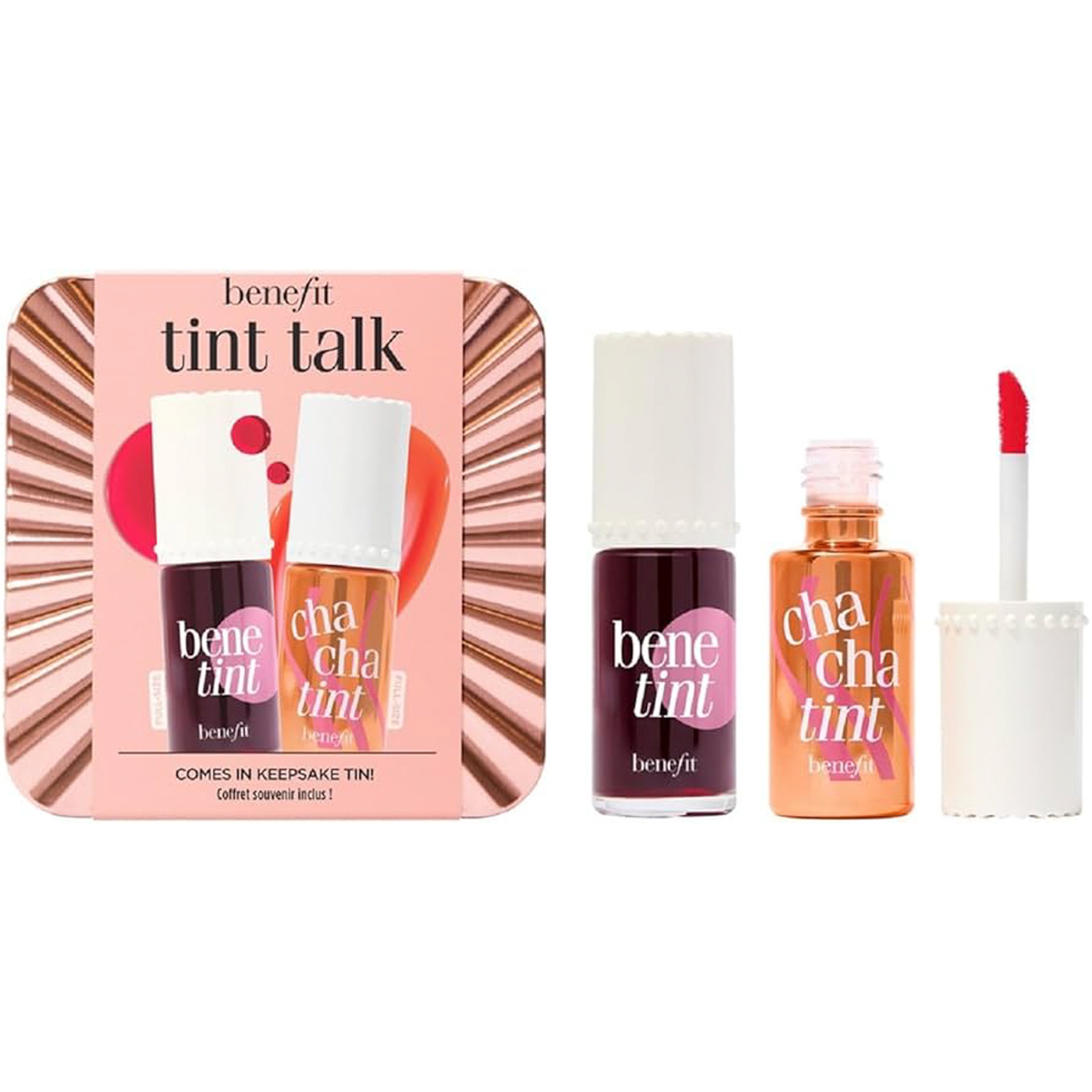 بينفيت مجموعة بينت تينت توك بينيتينت وتشا تشا تينت للشفاه والخدود 6 مل