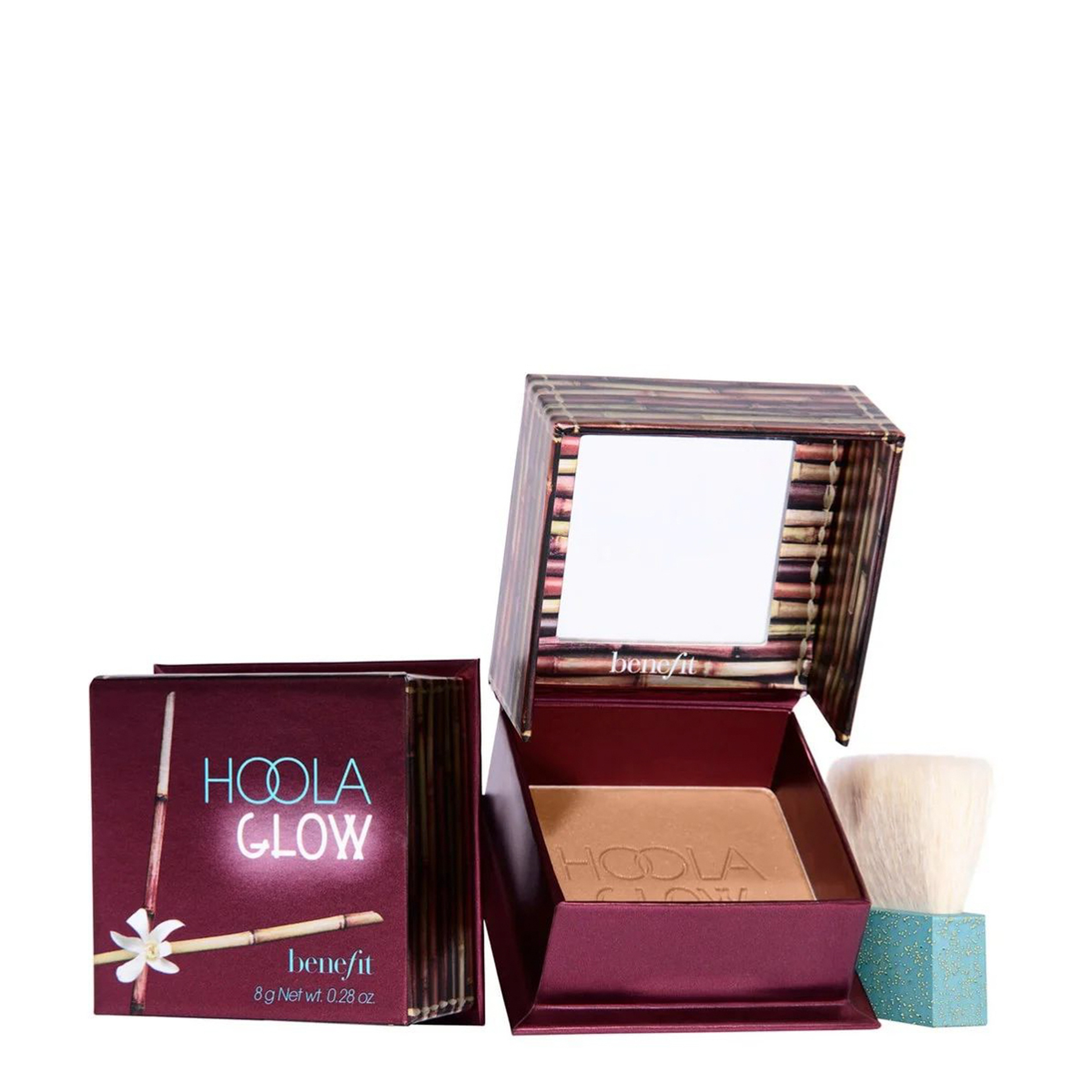 Benefit Hoola Glow Shimmer Bronzer Powder Bronzer 8G