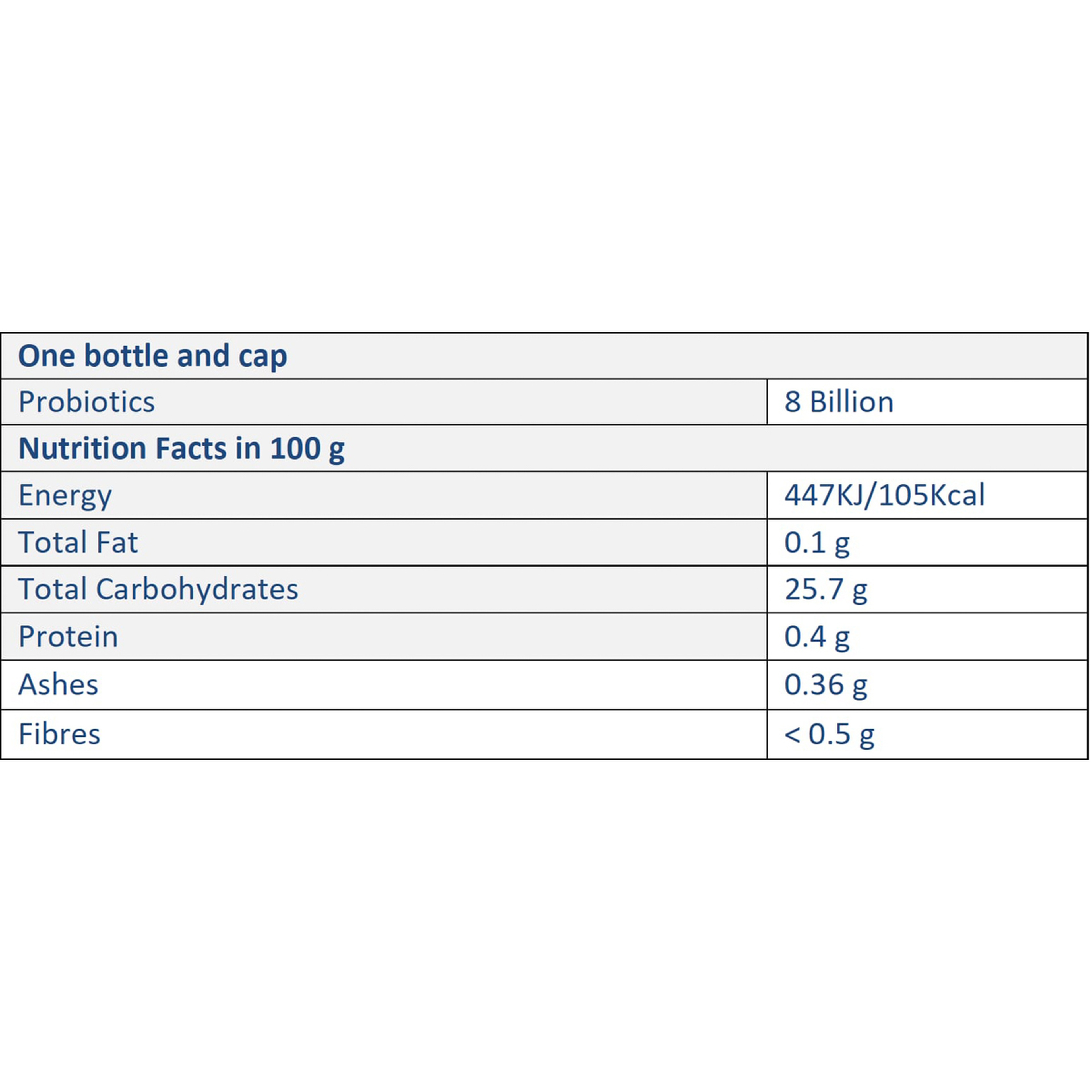 Biopro Max 8 Billion Probiotics 7 Apple Drinkable Vials