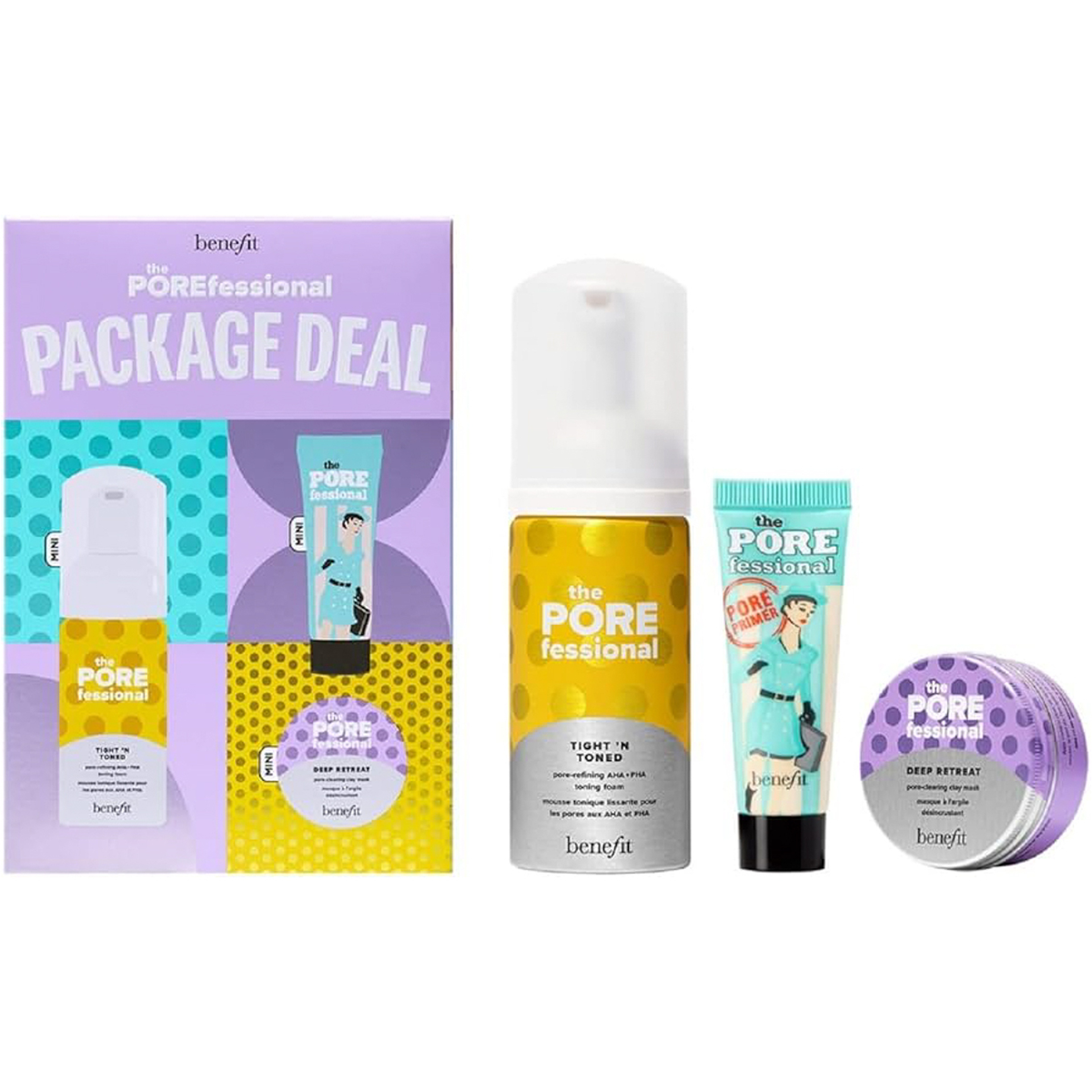 بينفيت ذا بورفيشنال مجموعة عروض المميزة 3 قطع