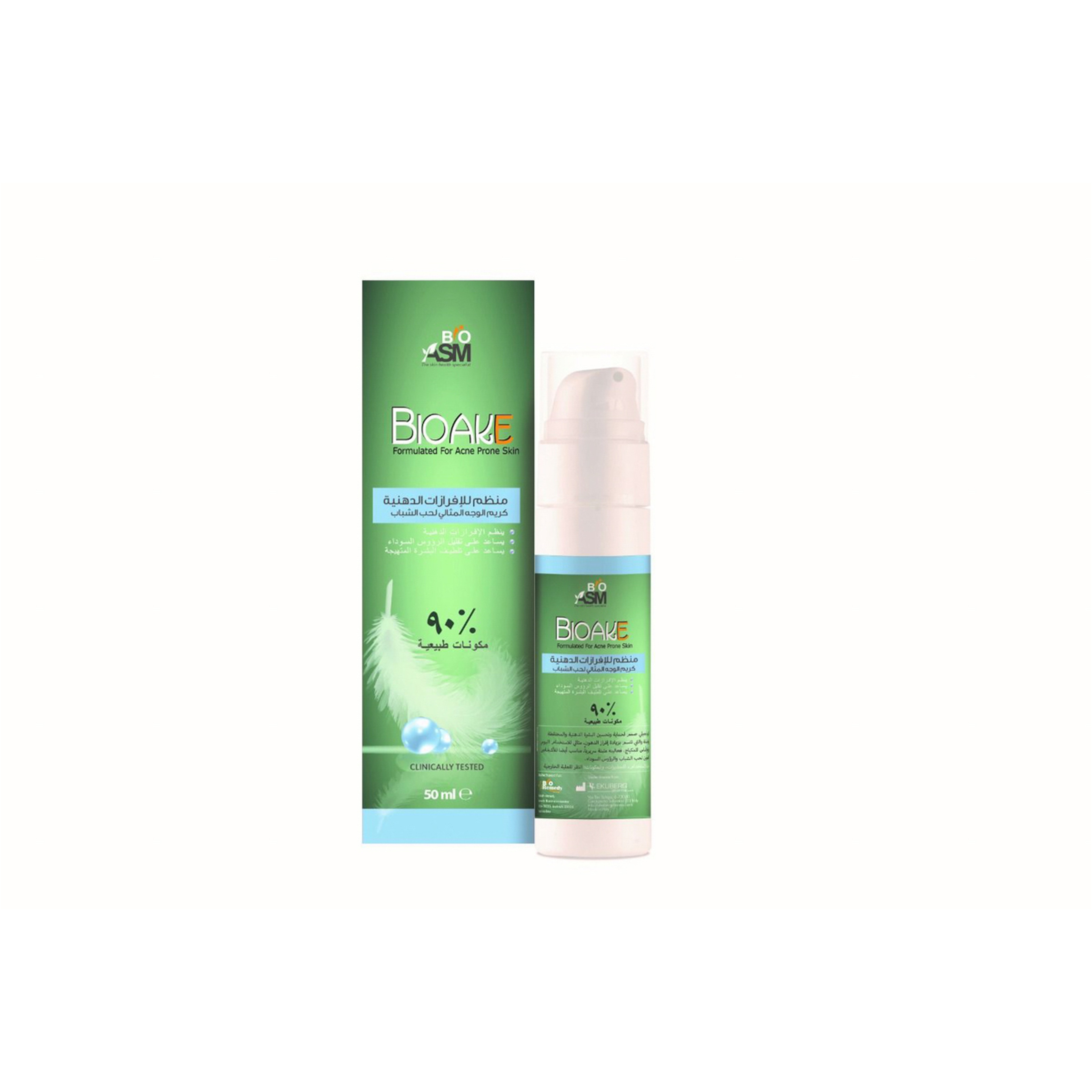 Bioake Oil Control Cream 50 Ml