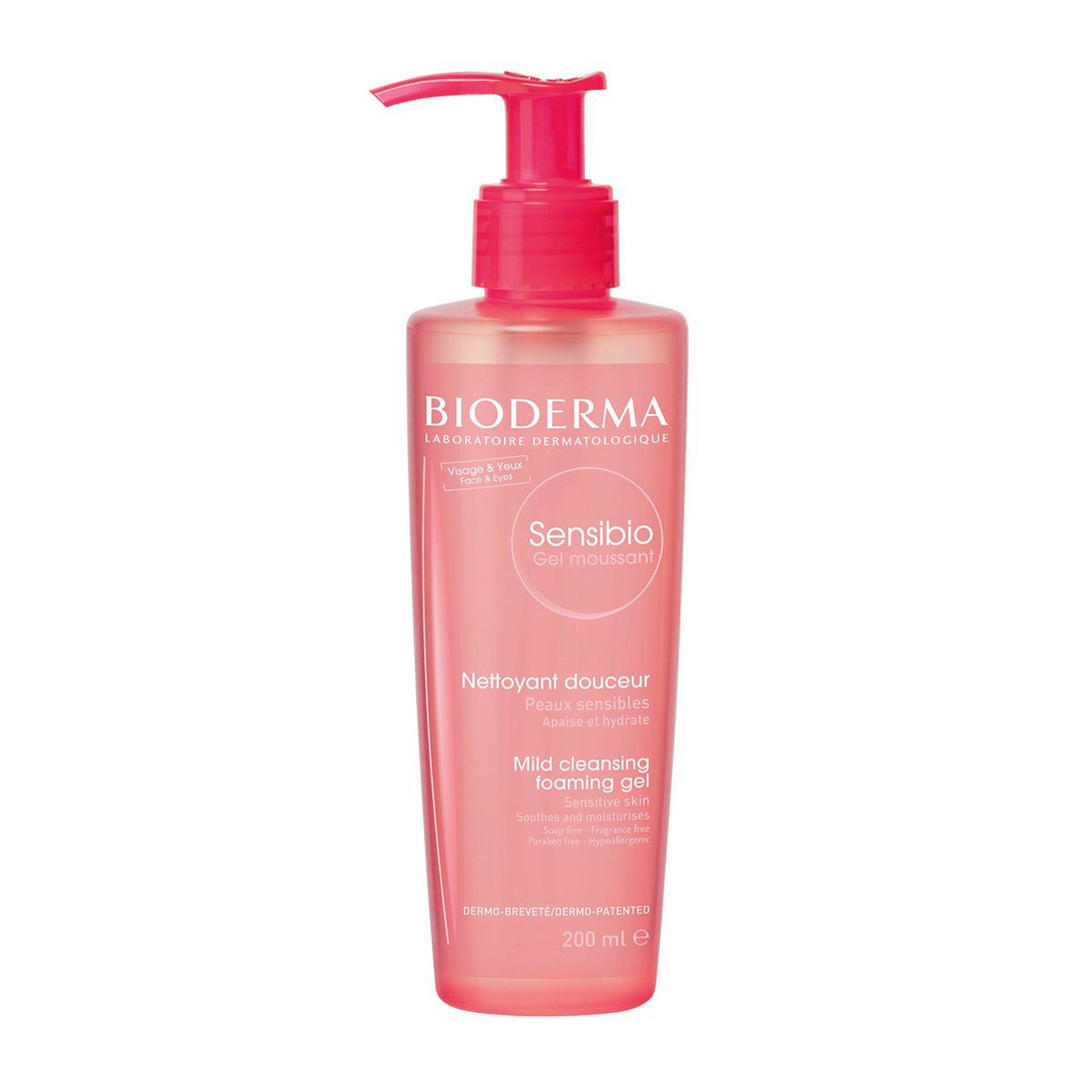 Bioderma Mild Cleansing Foaming Gel - 200 Ml