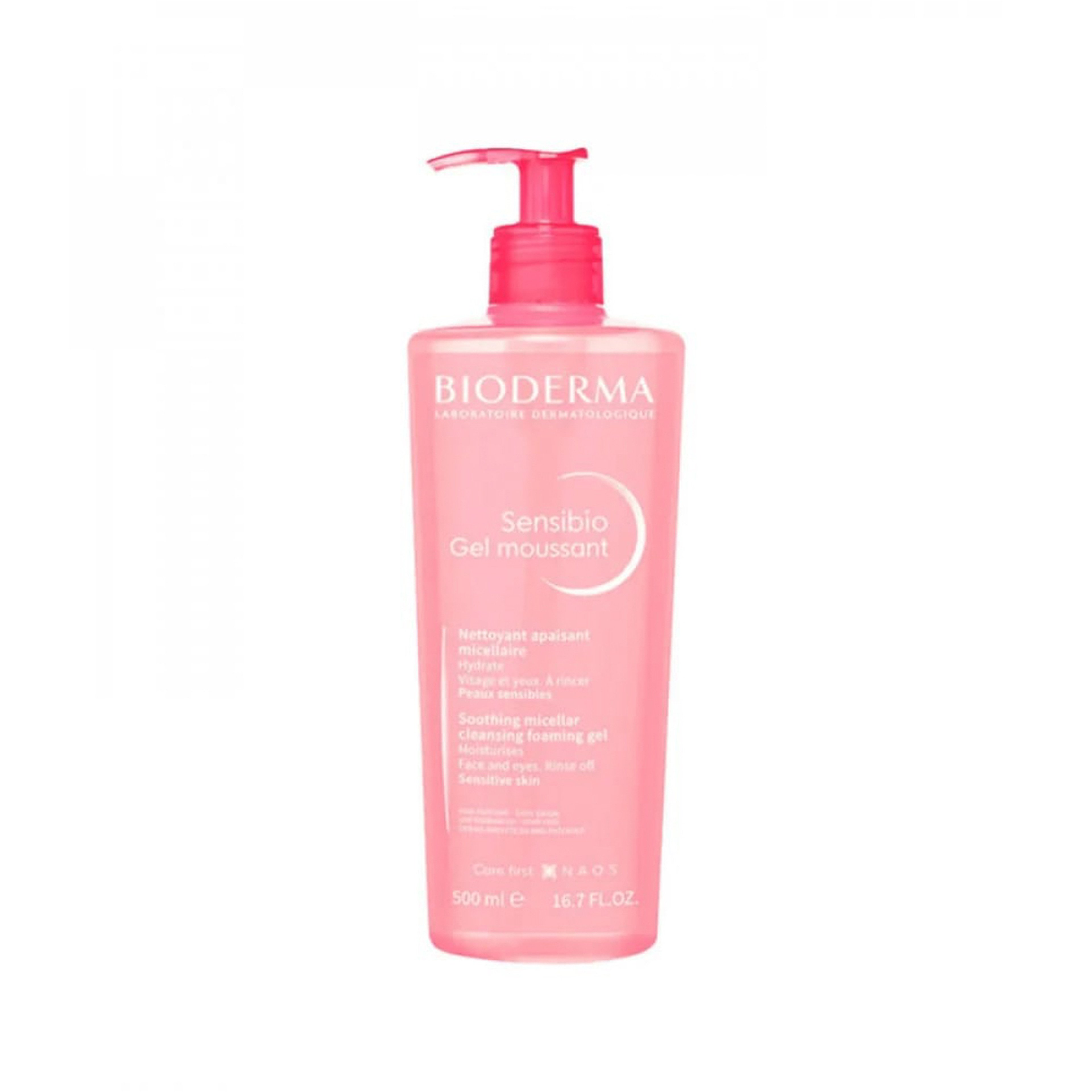 Bioderma Sensibio Mousant Gel 500 Ml Pump