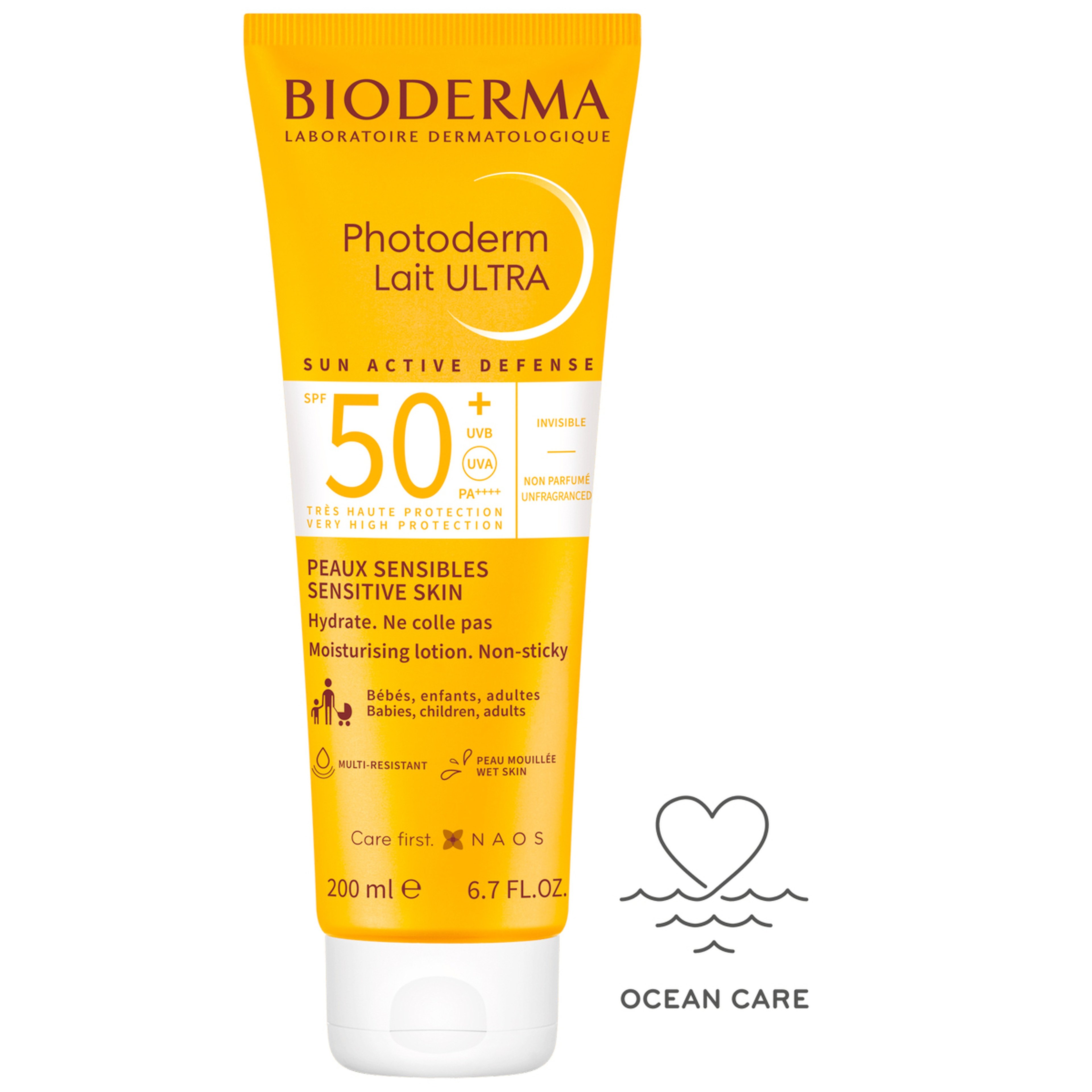 Bioderma Photoderm Lait 200 Ml - Spf 50