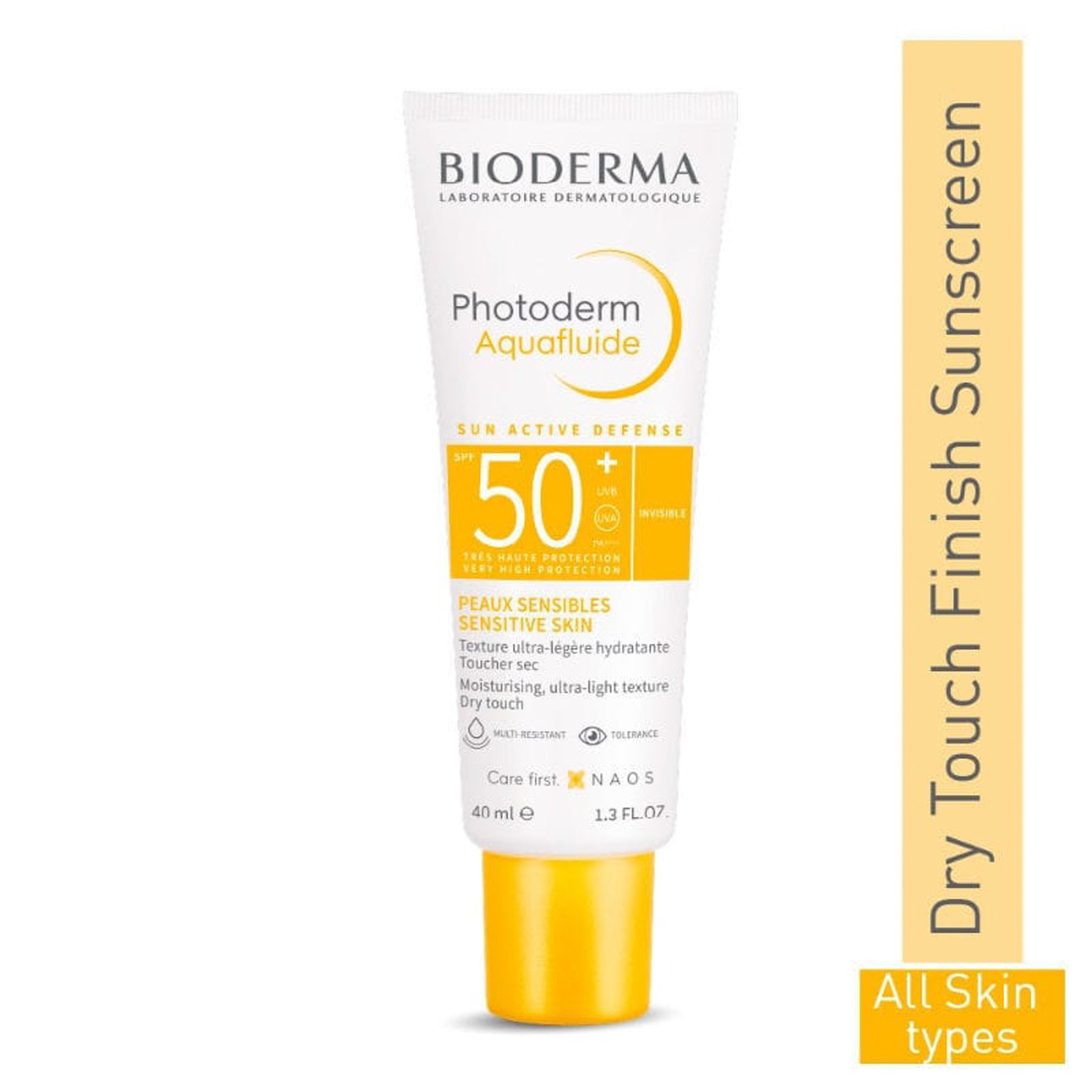 Bioderma Photoderm Aquafluide 50+ Nu 1+1